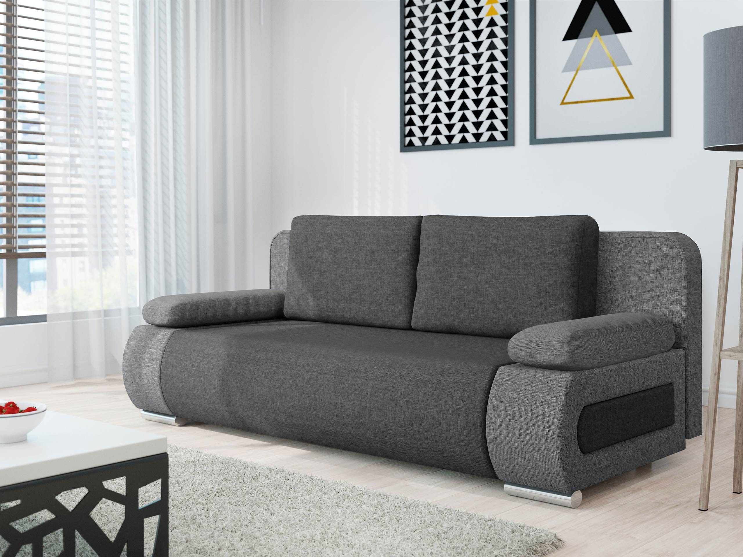 MIRJAN24 Schlafsofa Emma, mit Schlaffunktion und günstig online kaufen