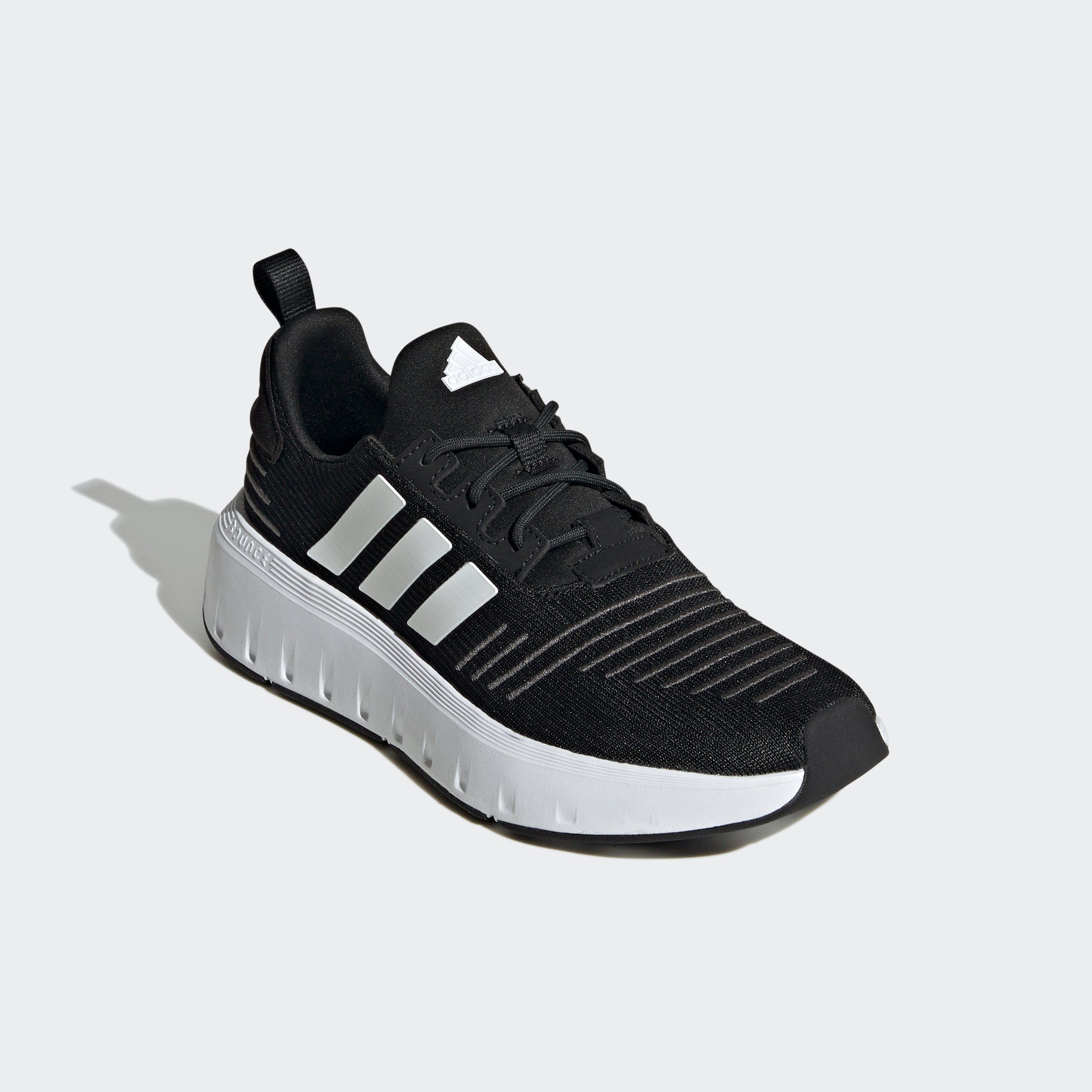 adidas Sportswear SWIFT RUN KIDS Sneaker Core Black / Cloud White / Grey Five