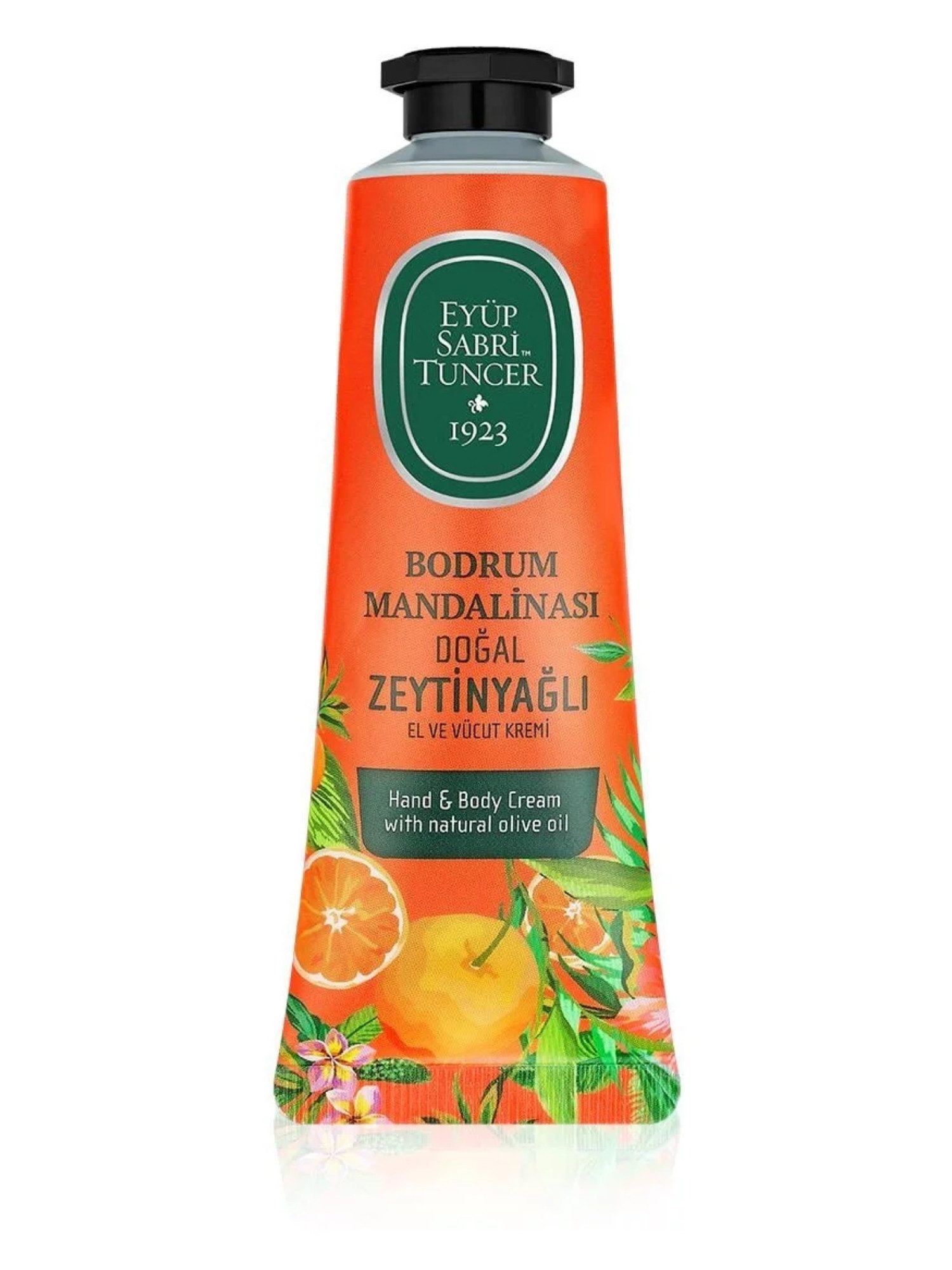 EYÜP SABRI TUNCER Handcreme Hand- & Körpercreme mit Olivenöl 50 ml verschiedene Düfte, Vegan, Vegan, mit Olivenöl, verschiedene Duftvarianten