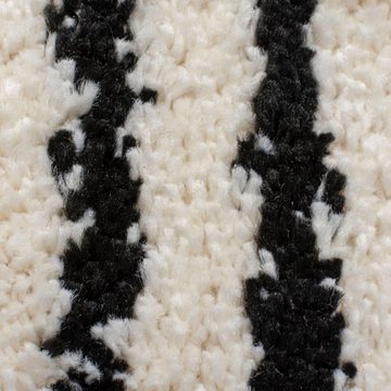 Hochflor-Teppich Souk Berber, FLAIR RUGS, rechteckig, Höhe: 30 mm, Boho-Look, Rauten Design, weich