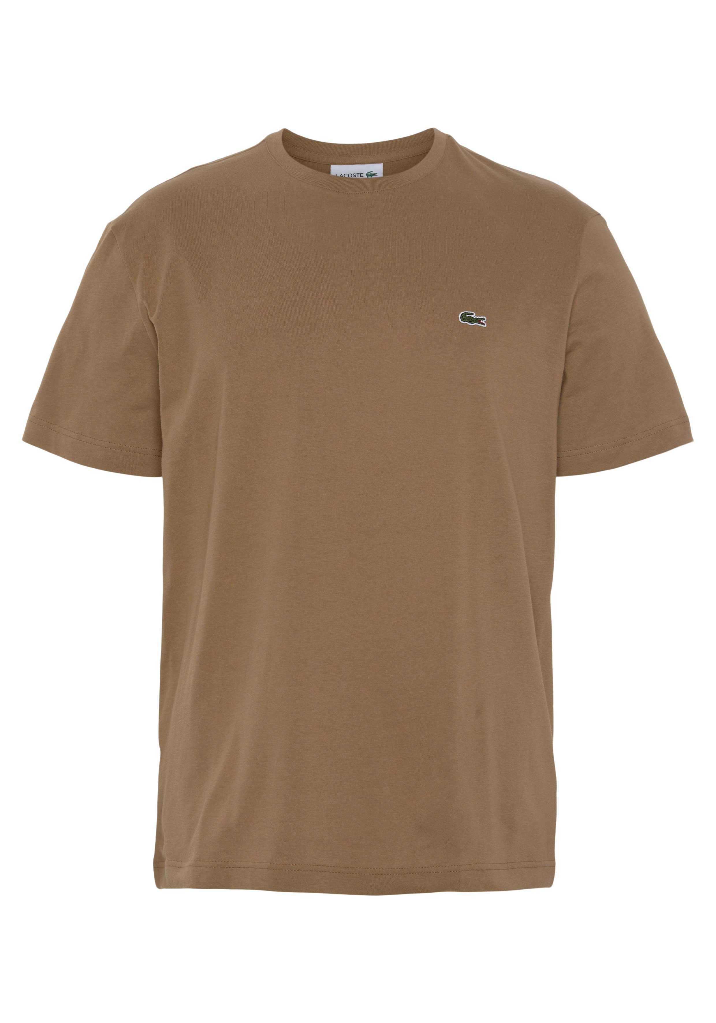 Lacoste T-Shirt (1-tlg) in modernem Farbdesign