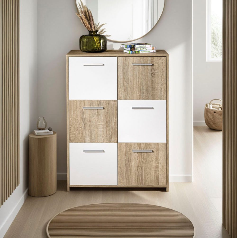 Inter Link Kommode Egadi (1 St), BxTxH: ca. 77 x 30 x 115 cm
