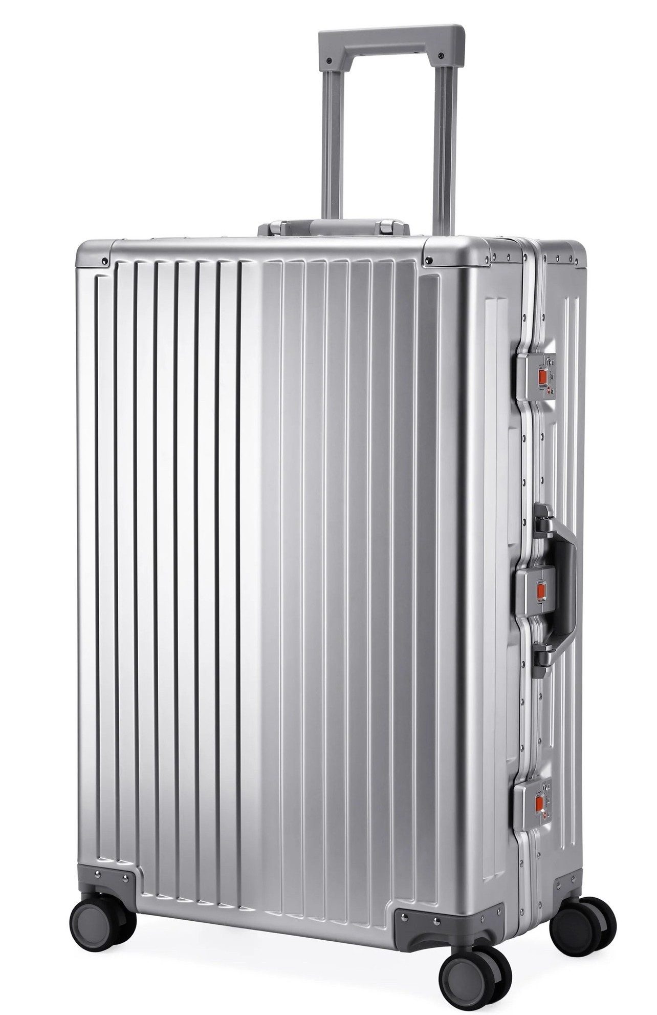 Heuer H Koffer Aluminium STRIPE Premium 20/24/28 Zoll, TSA-Schlösser, Alumi günstig online kaufen