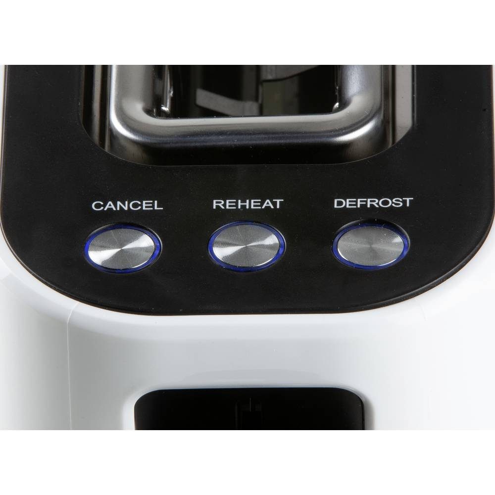 Domo stufenloser Toaster Langschlitz-Toaster, Cool-Touch-Gehäuse Temperaturregler,