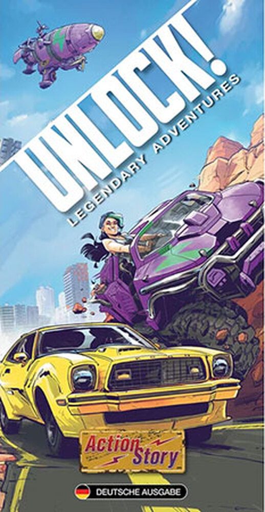 Spiel Unlock! Legendary Adventures, Action Story - Einzelszenario