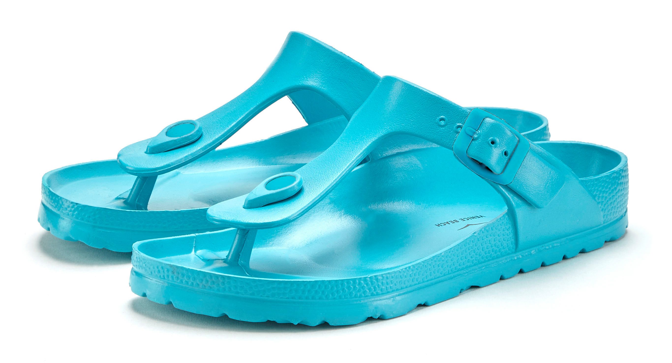Venice Beach Badezehentrenner Zehentrenner, Badepantolette Sandale, Pantole günstig online kaufen