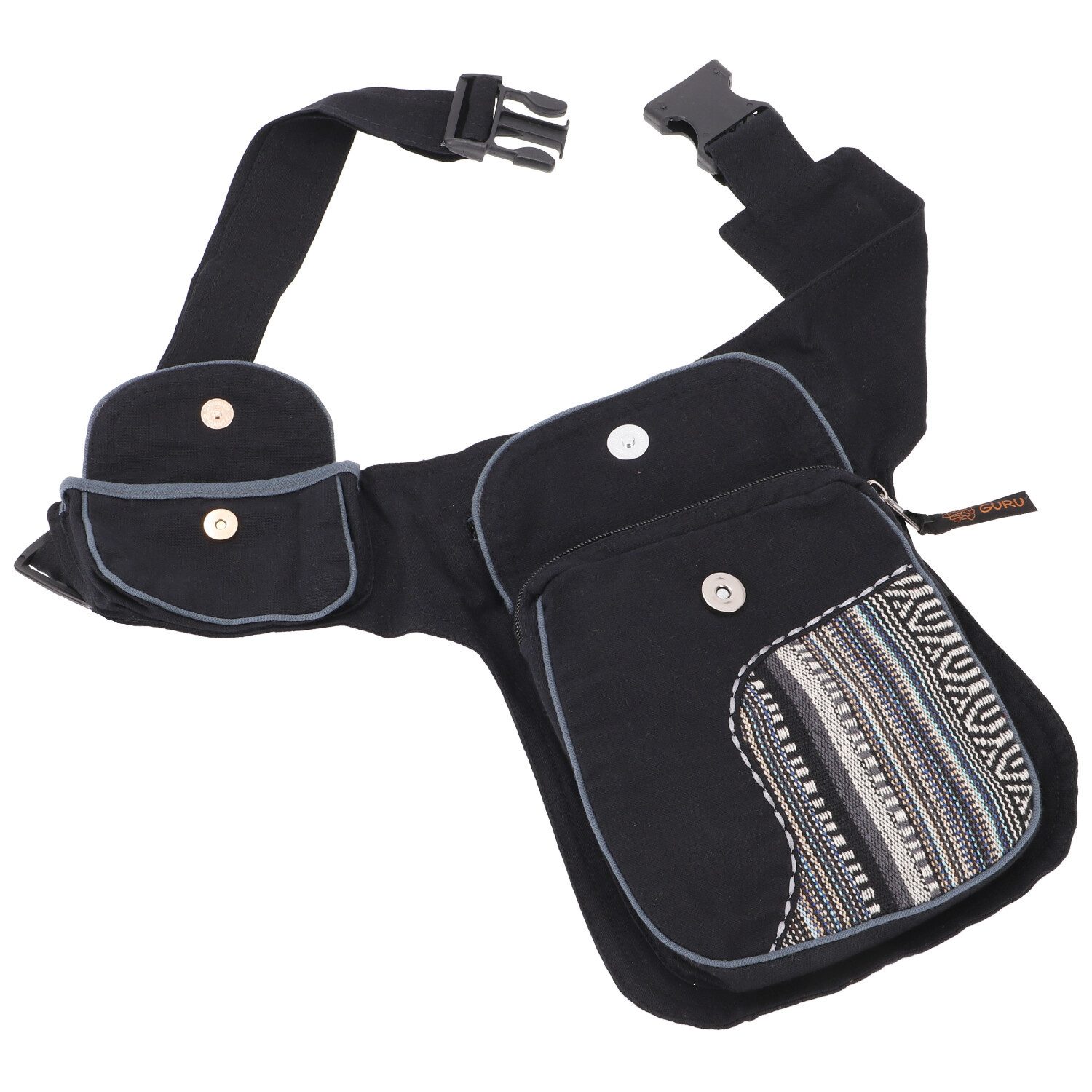 Guru-Shop Gürteltasche Stoff Sidebag, Bauchtasche, Goa Gürteltasche -.. günstig online kaufen