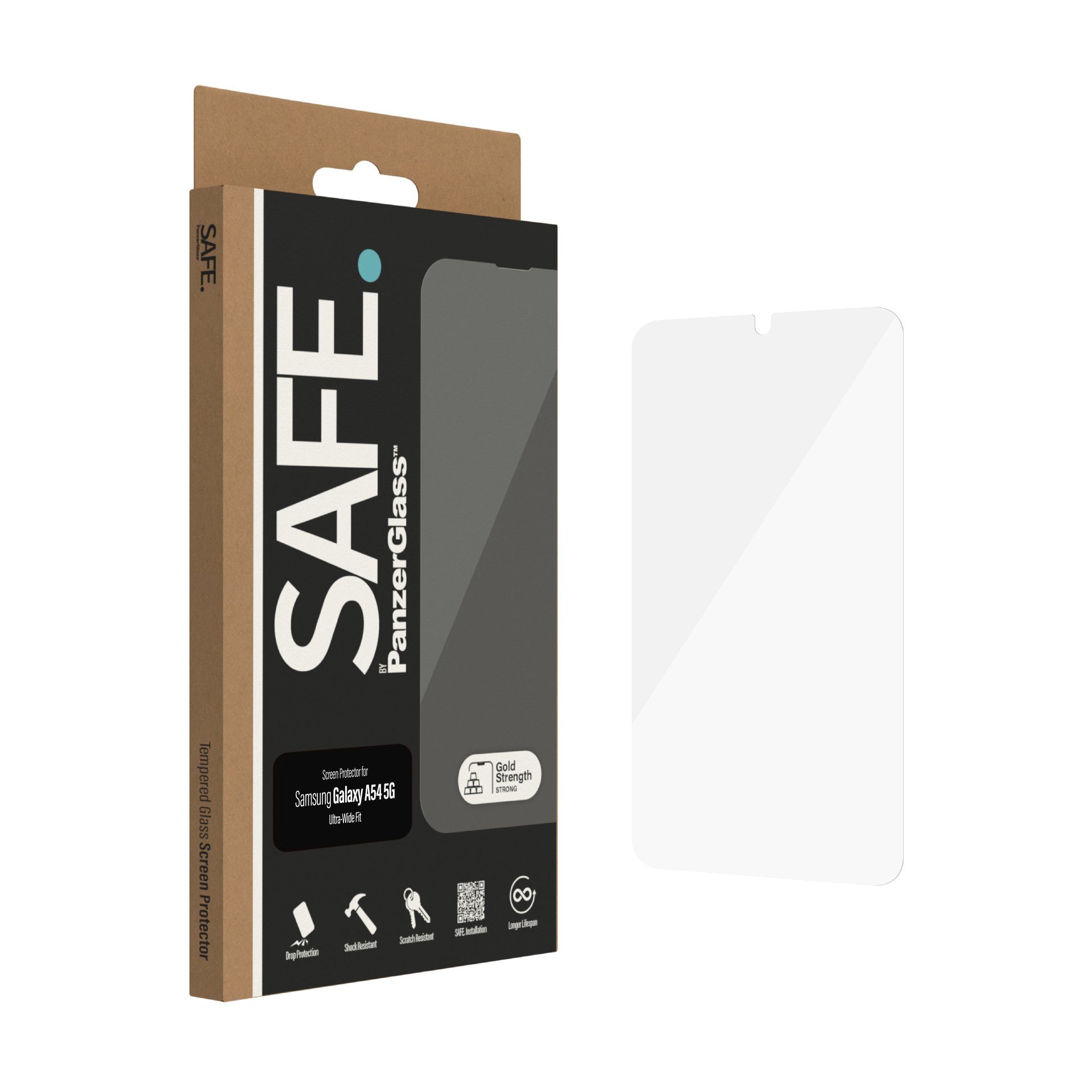 Displayschutz Ultra Wide Fit Privacy Galaxy S24 Ultra - Panzerglas