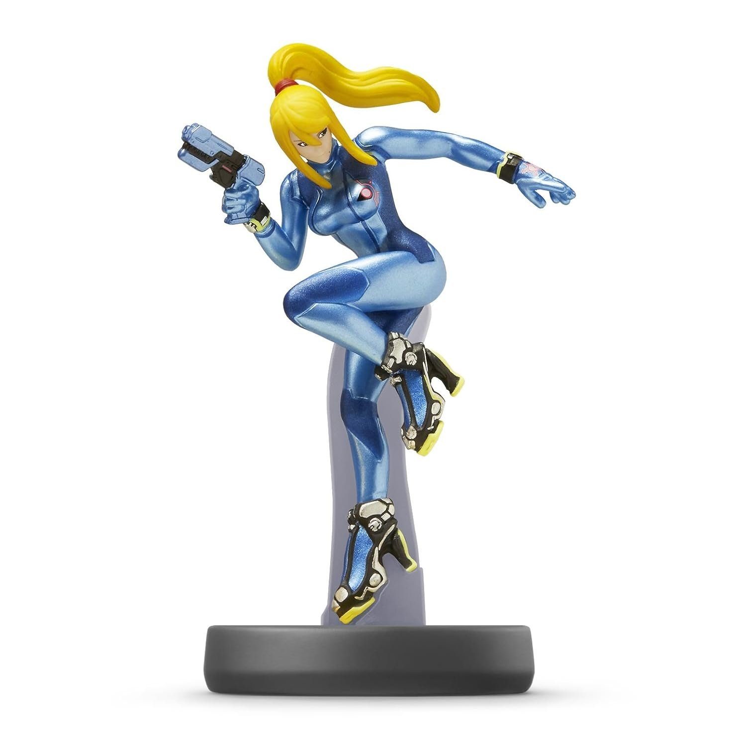 Nintendo Sammelfigur amiibo Zero Suit Samus No 40 (Metroid) Super Smash Bros Collection (amiibo Figur, 1 St., digitale Inhalte), NFC Funktion
