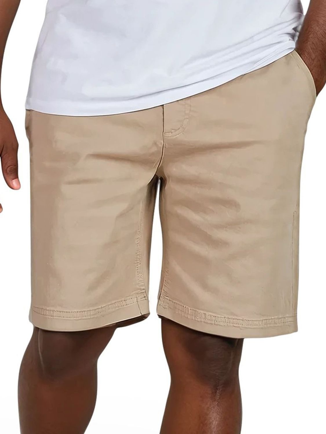 riverso Chinoshorts Herren Шорти RIVConnor Regular Fit Bermudashorts mit Stretch