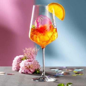 LEONARDO Aperitifglas Presente Blüte, 560 ml, Kristallglas