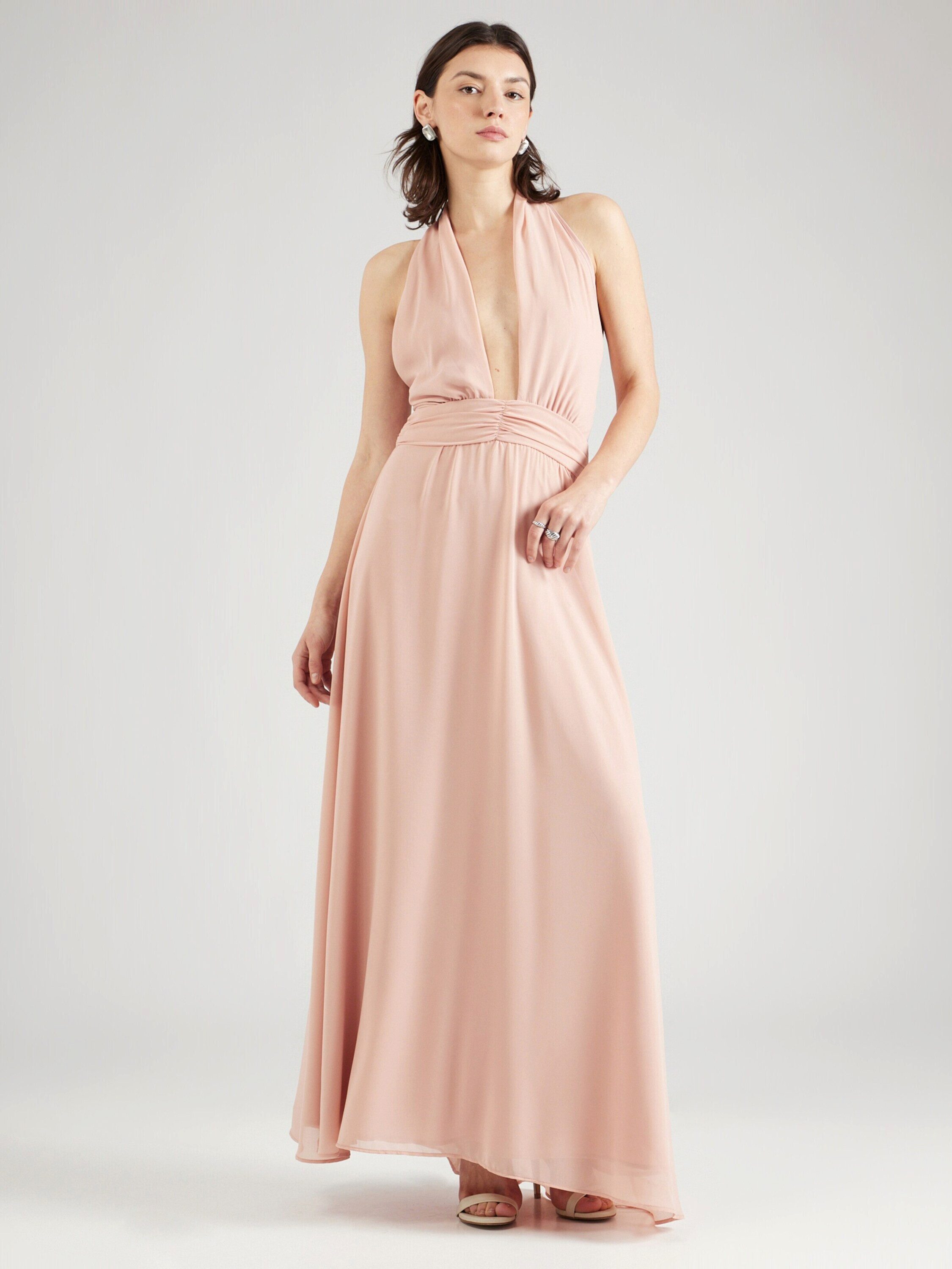 Vero Moda Maxikleid Bluebelle (1-tlg) Rückenfrei günstig online kaufen