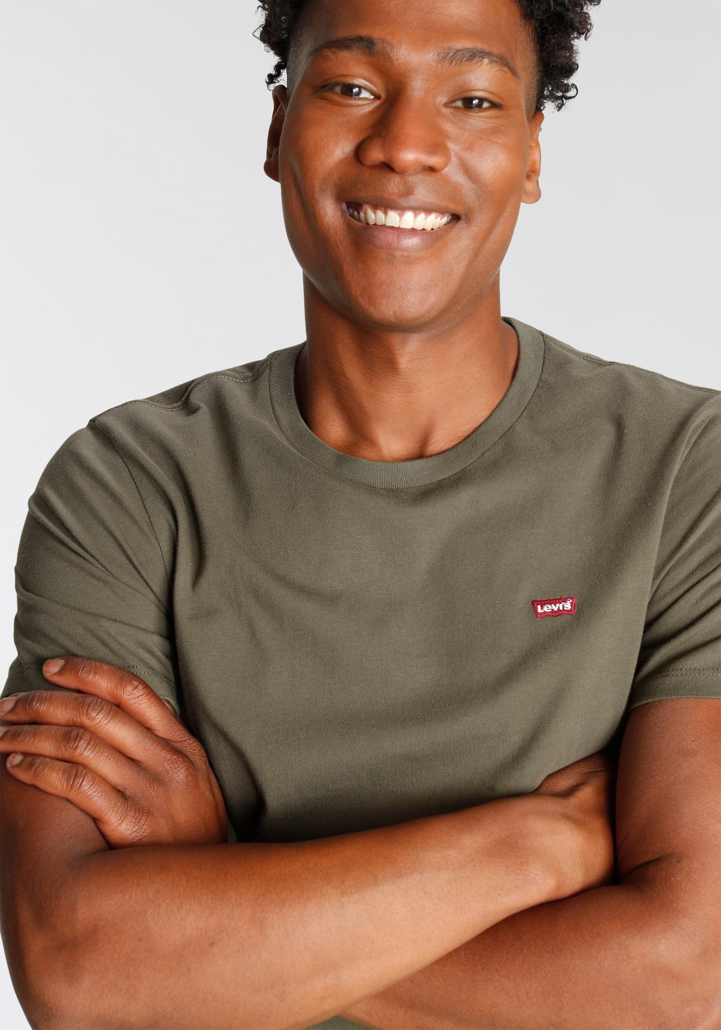 Levi's® T-Shirt ORIGINAL HM TEE mit Logo Print