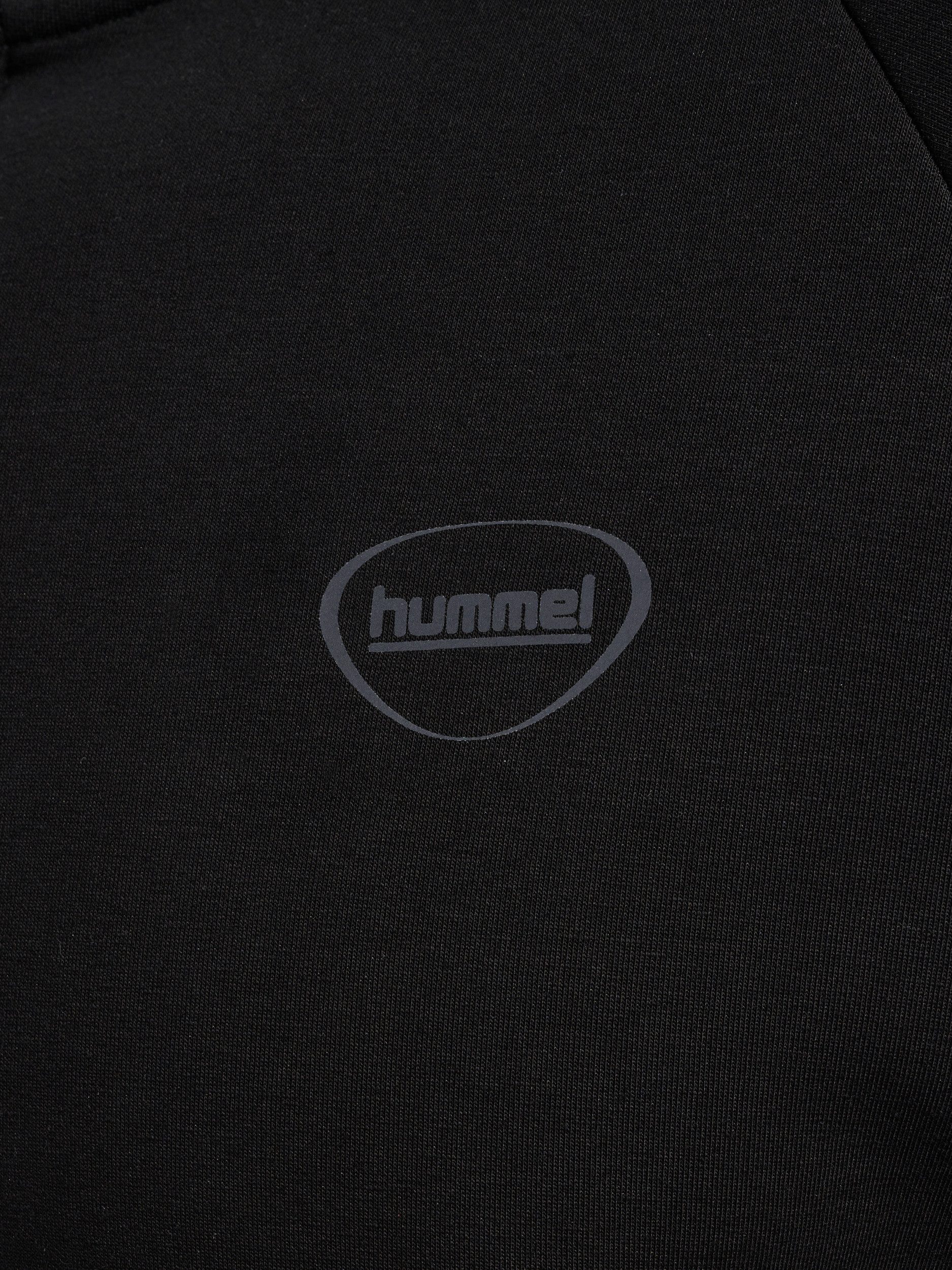 hummel Kapuzensweatjacke HMLTECH FLEECE REGULAR ZIP HOODIE mit Kapuze, Langarm, normale Schnittform