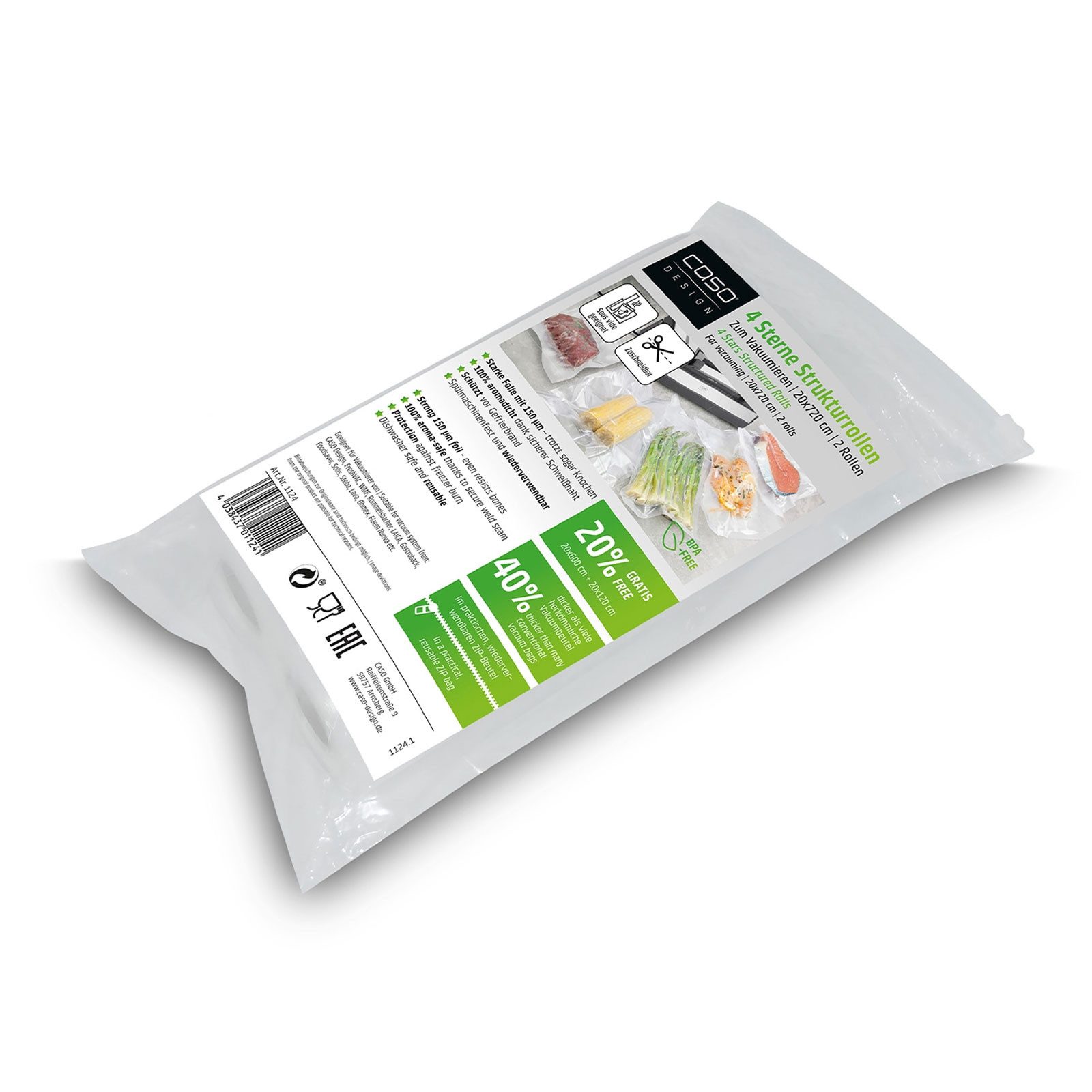 Caso Küchenorganizer-Set 4 Sterne