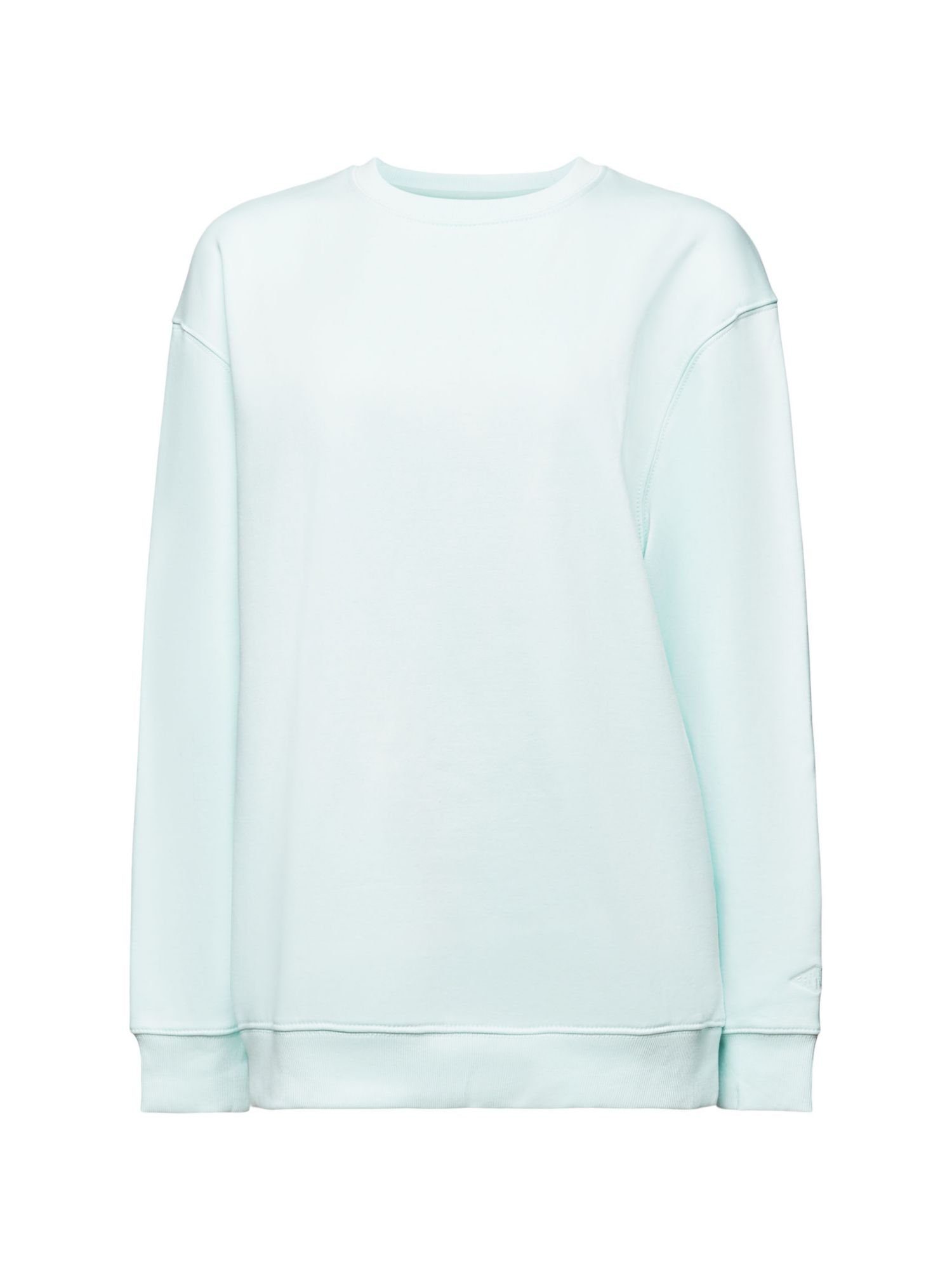 Esprit Sweatshirt Sweatshirt aus Baumwollmix (1-tlg)