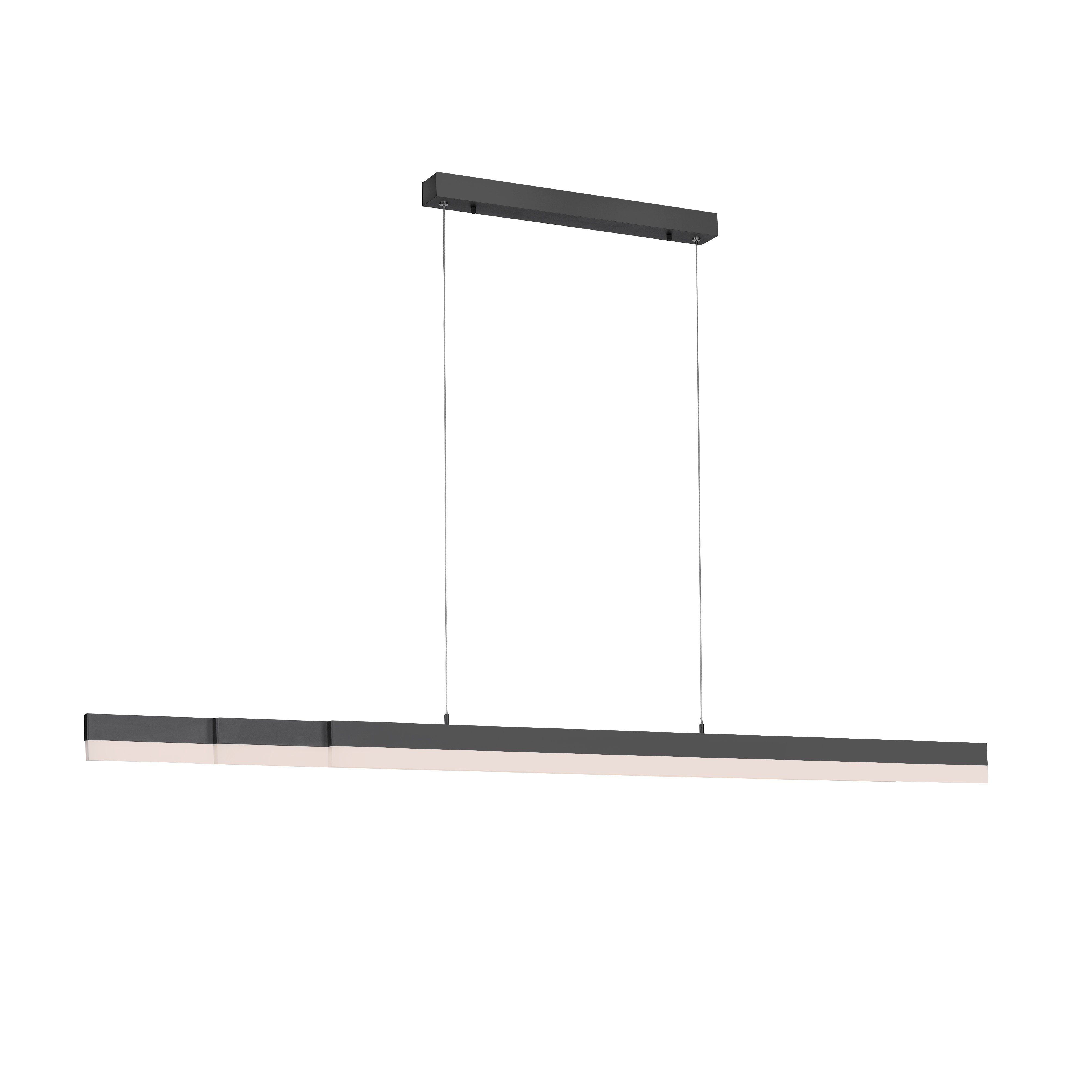 Paul Neuhaus LED Deckenleuchte SINA, CCT - über Fernbedienung, Memory, nach Trennung vom Netz, Sensorschalter, LED fest integriert, warmweiß - kaltweiß, LED