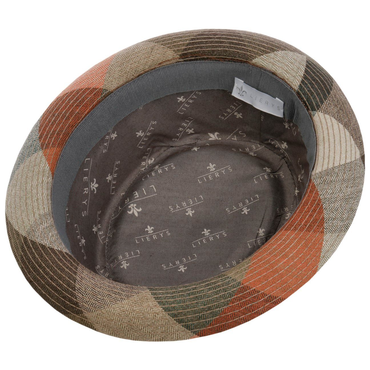 Lierys Sonnenhut (1-St) Stoffhut mit Futter, Made in Italy