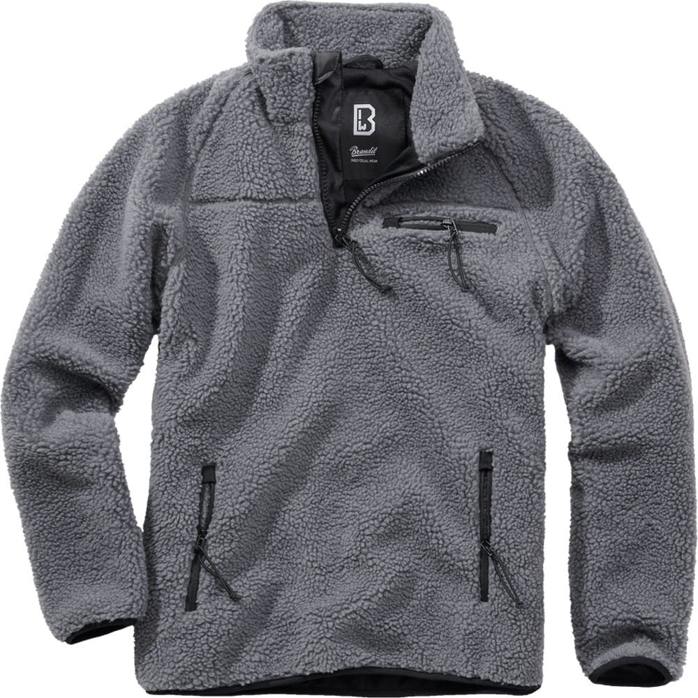 Brandit Strickpullover Brandit Teddyfleece TROYER günstig online kaufen