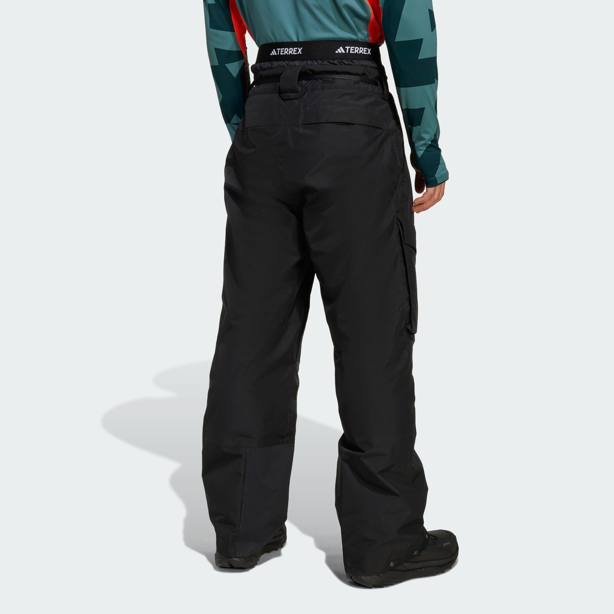 adidas TERREX Thermohose TERREX XPLORIC 2 LAYER ISOLIERTE CLIMAPROOF HOSE (1-tlg)