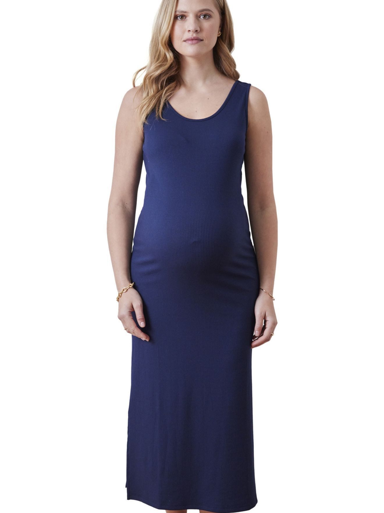 vertbaudet Umstandskleid Langes Umstandskleid