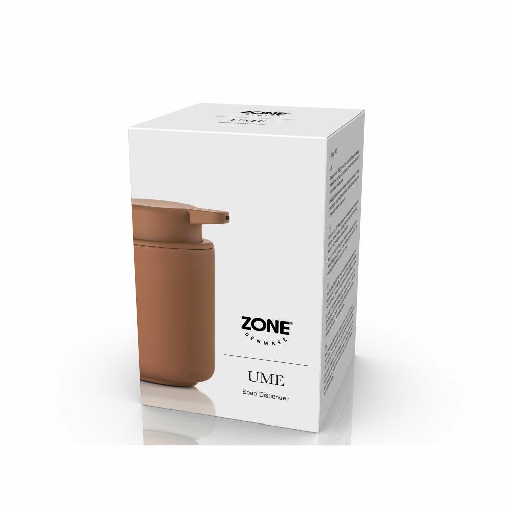 Zone Denmark Seifenspender Ume Terracotta, 250 ml