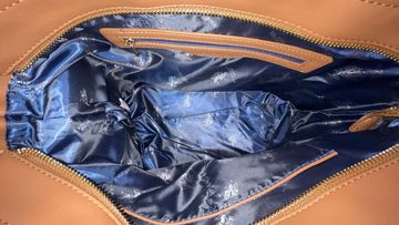 U.S. Polo Assn Handtasche U.S.POLO ASSN. Houston Shopping Bag Nylon/ PU Orange
