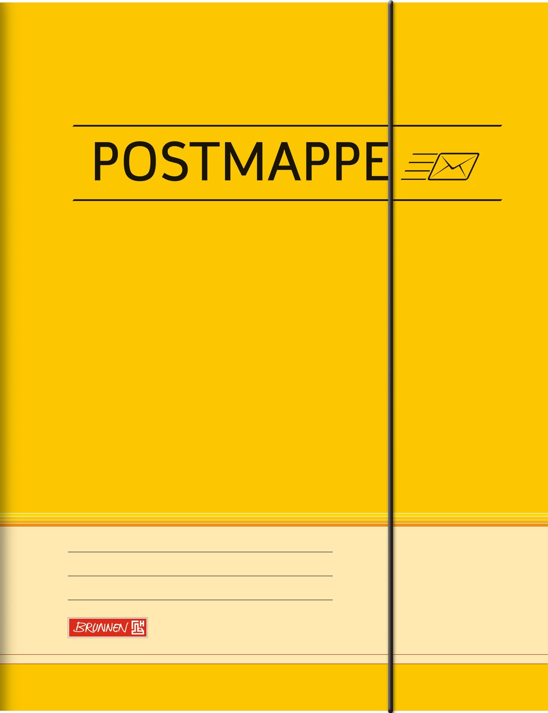 Schreibmappe Postmappe