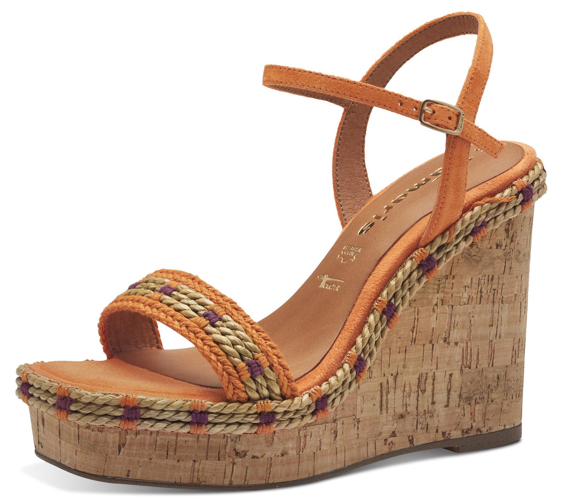Tamaris 1-28041-42 606 Orange Sandale