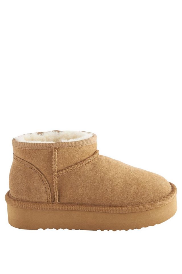 Next Wasserabweisende Veloursleder-Schlupfstiefel Stiefel