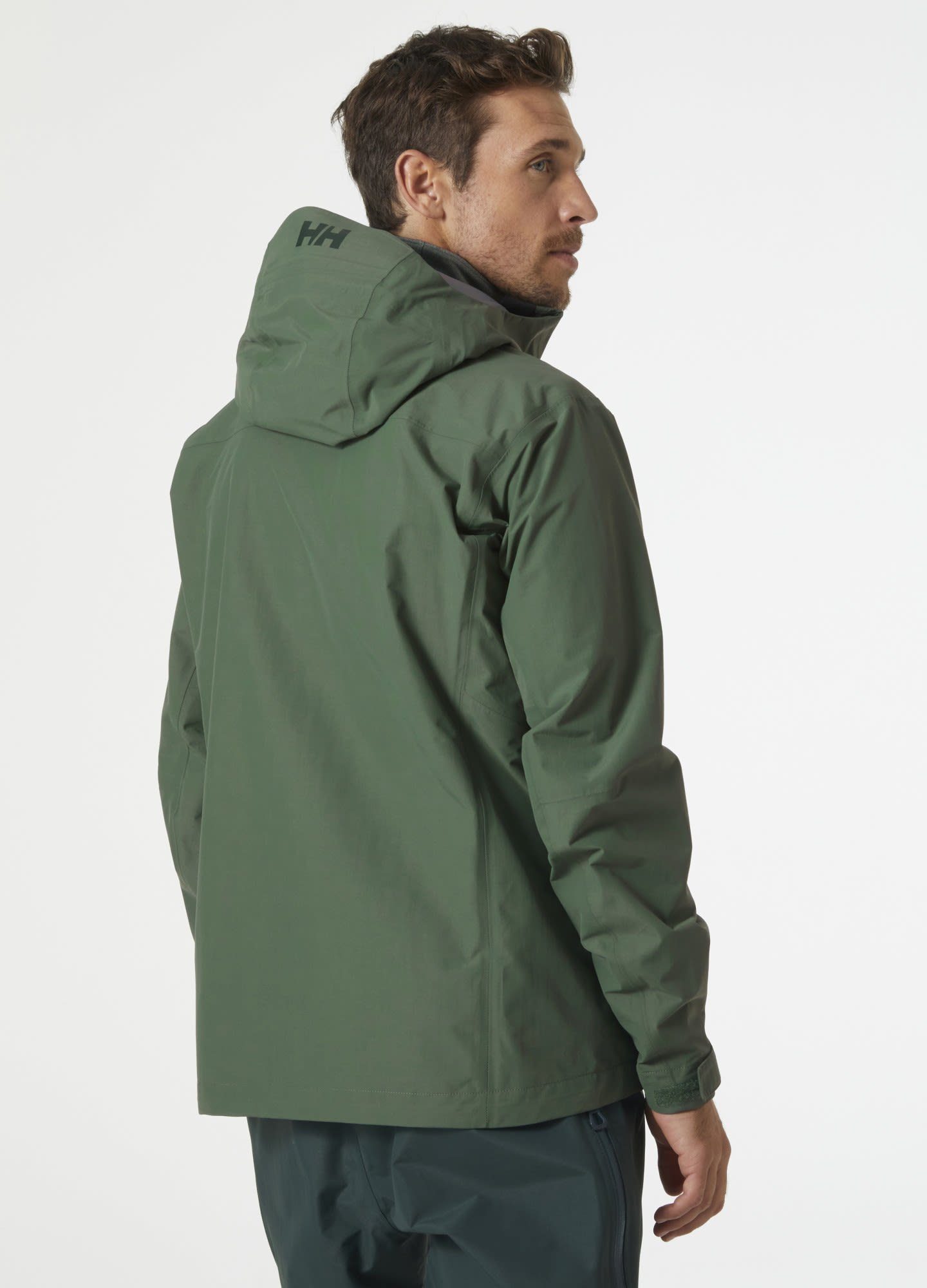 Blaze Helly M Helly Shell 3l Hansen Anorak Anorak Spruce Jacket Hansen Herren