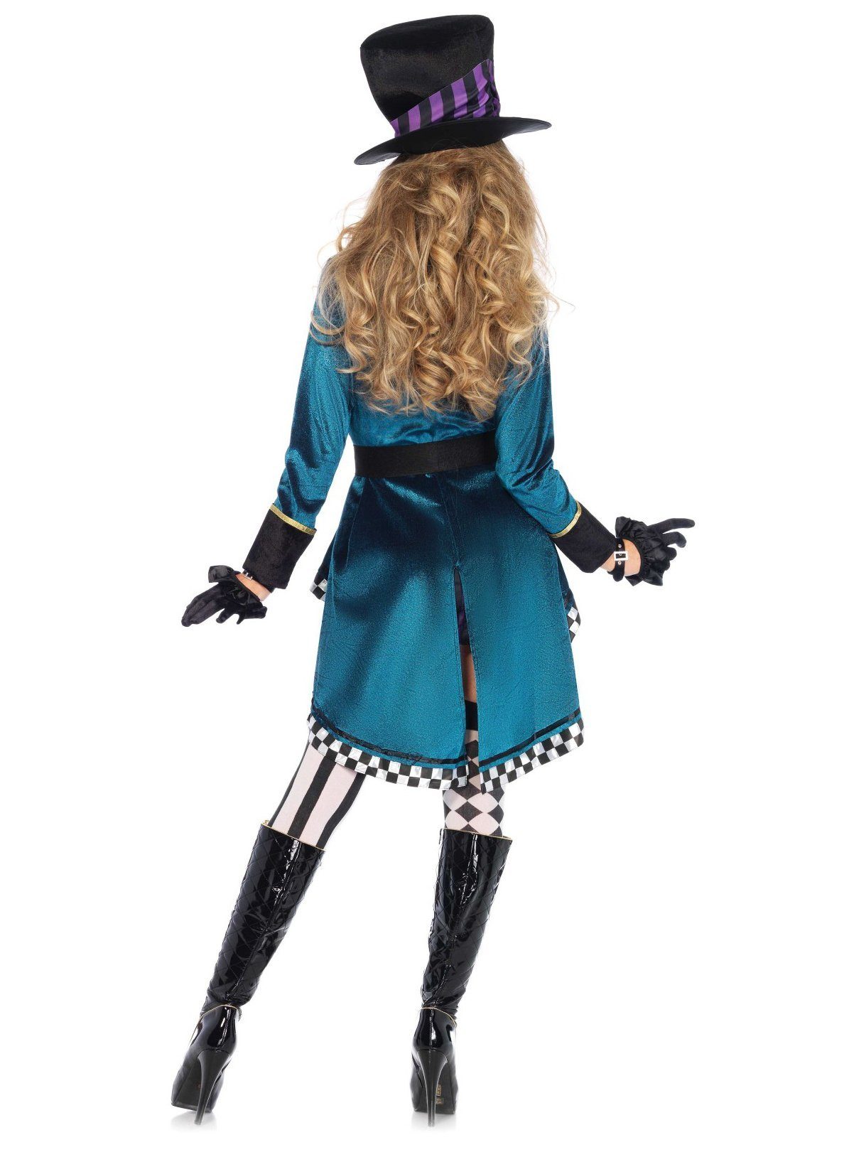 Leg Avenue Kostüm Hutmacherin Kleid - Halloween Kostüm Damen, Die Hutmacher günstig online kaufen