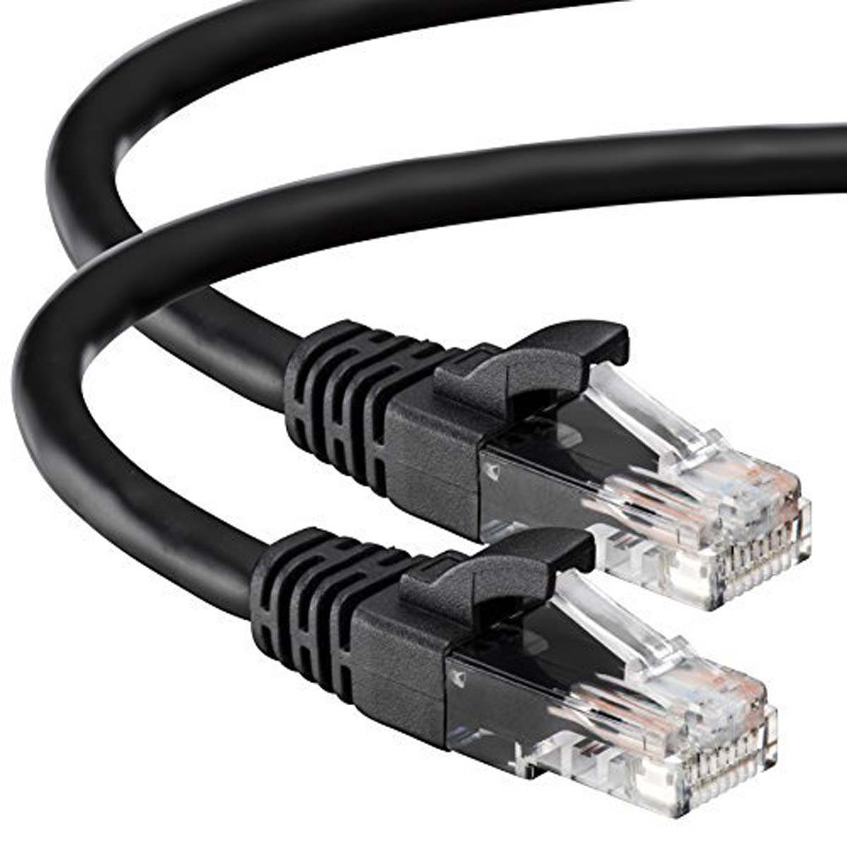 Vivanco LAN-Kabel, Netzwerkkabel, LAN Kabel RJ-45 (100 cm)