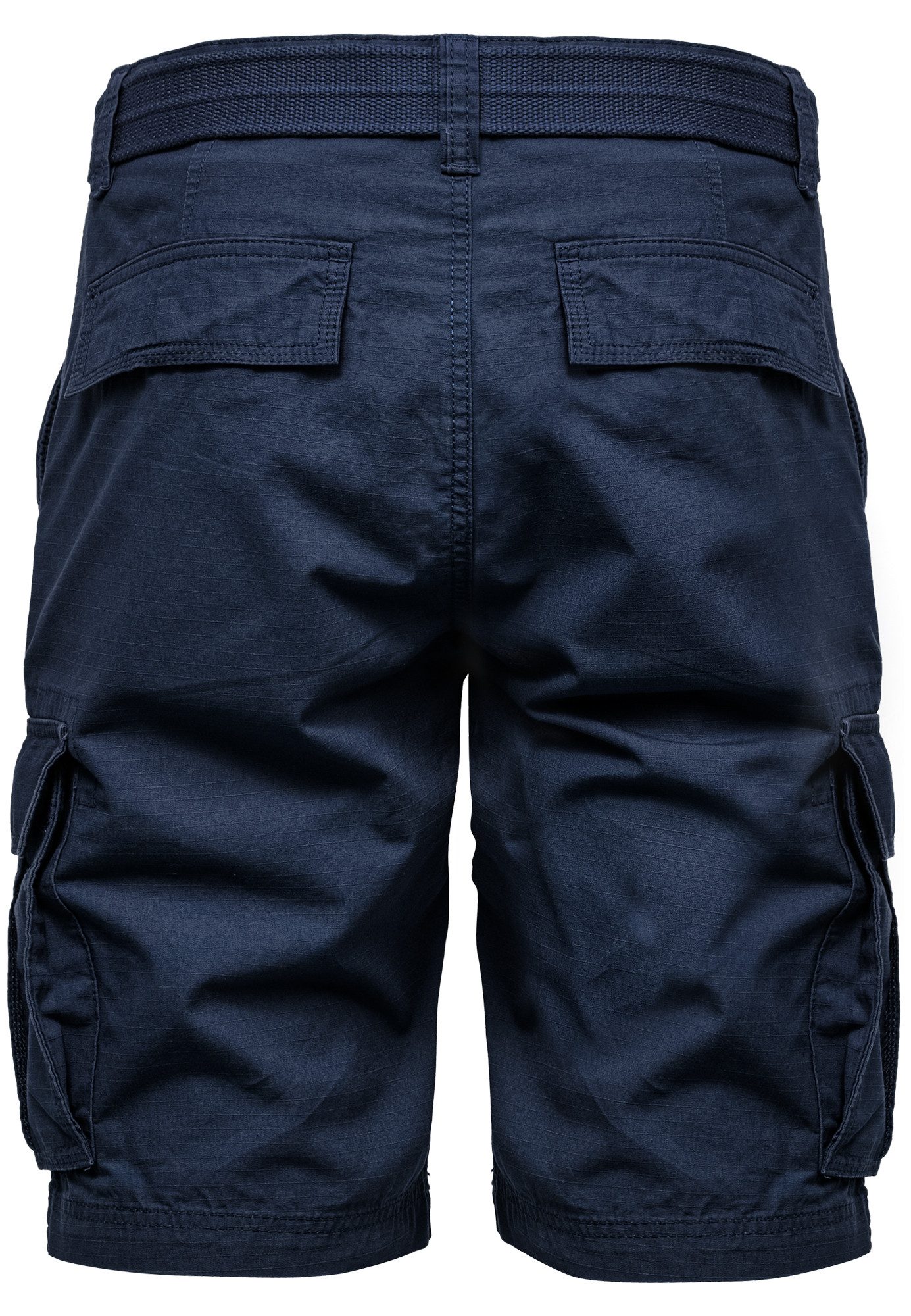 Amaci&Sons Cargoshorts MIDFIELD Chinoshort inkl. Gürtel günstig online kaufen