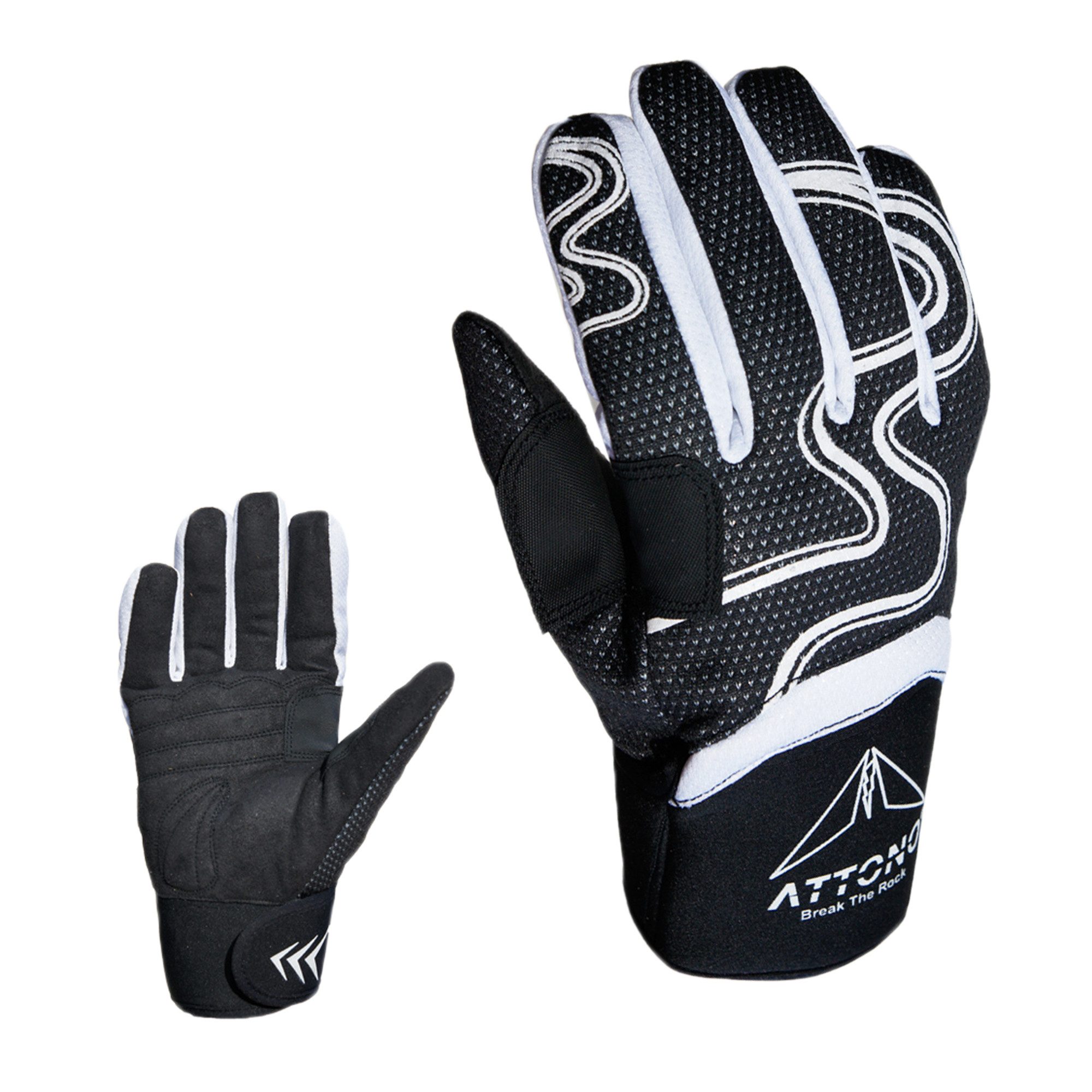ATTONO Skihandschuhe Skihandschuhe ATTONO Ski Handschuhe Winter Fahrradhandschuhe