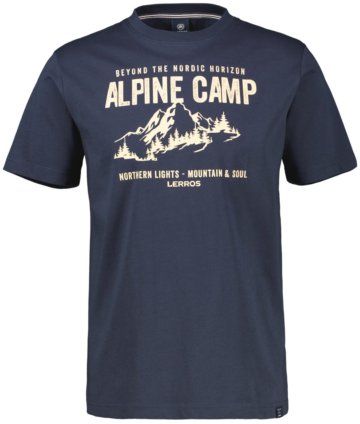 T-Shirt Herren T-Shirt mit Outdoorprint