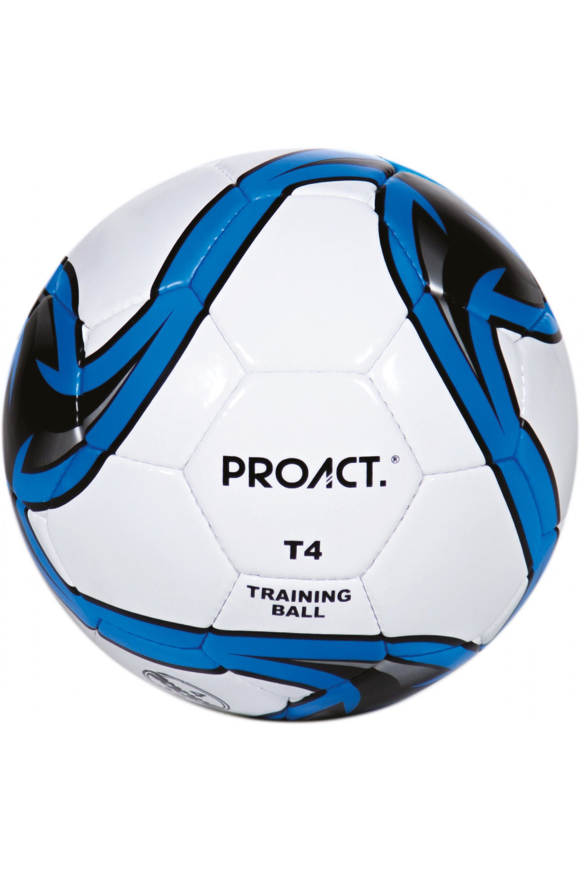 Fußball PROACT Ball Fußball Glider2 Fussball Trainingsball Gr.4 Handgenäht Kinder Jugendliche und Erwachsene Spielball