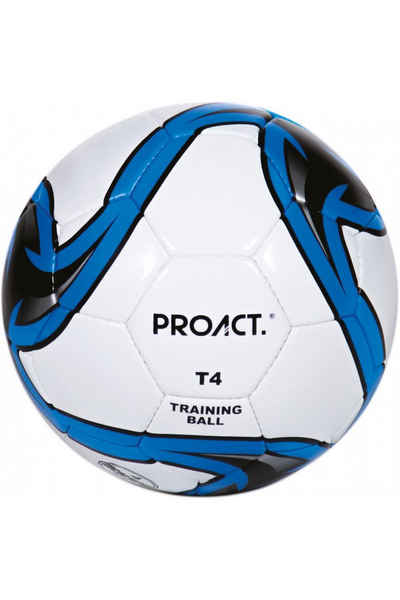 coole-fun-t-shirts Fußball PROACT Ball Fußball Glider2 Fussball Trainingsball Gr.4 Handgenäht Kinder Jugendliche und Erwachsene Spielball