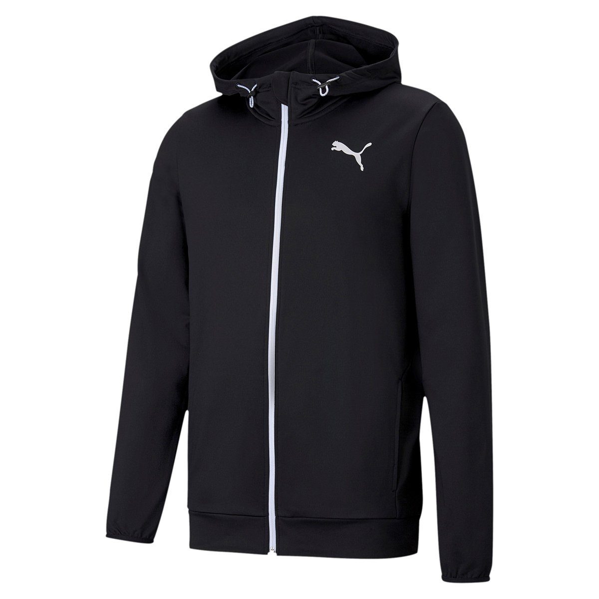 PUMA Sweatshirt Herren Sweat-Jacke - RTG FZ Hoodie, Loungewear