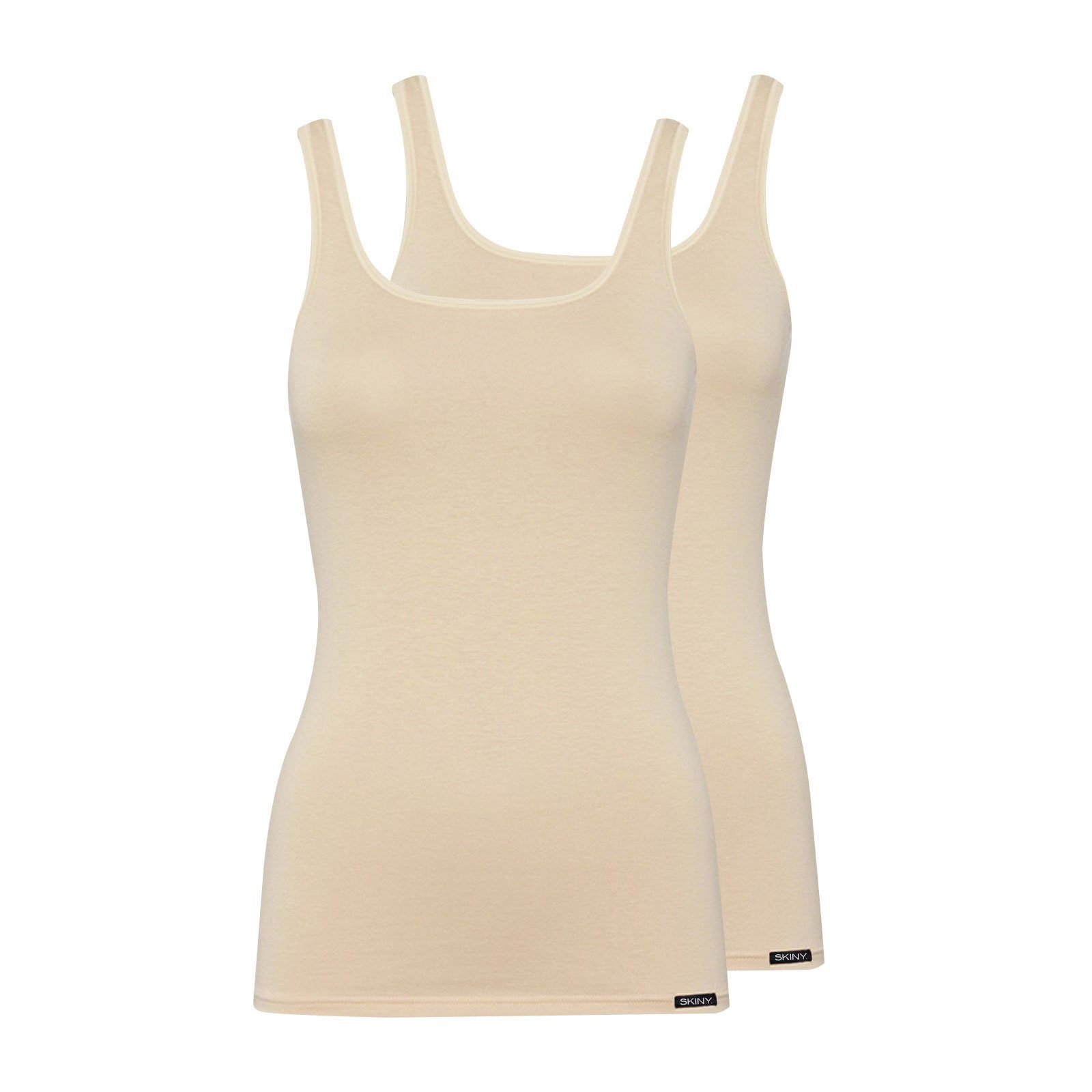 Skiny Achseltop Every Day In Cotton Advantage (2-St) mit Spaghettiträgern günstig online kaufen