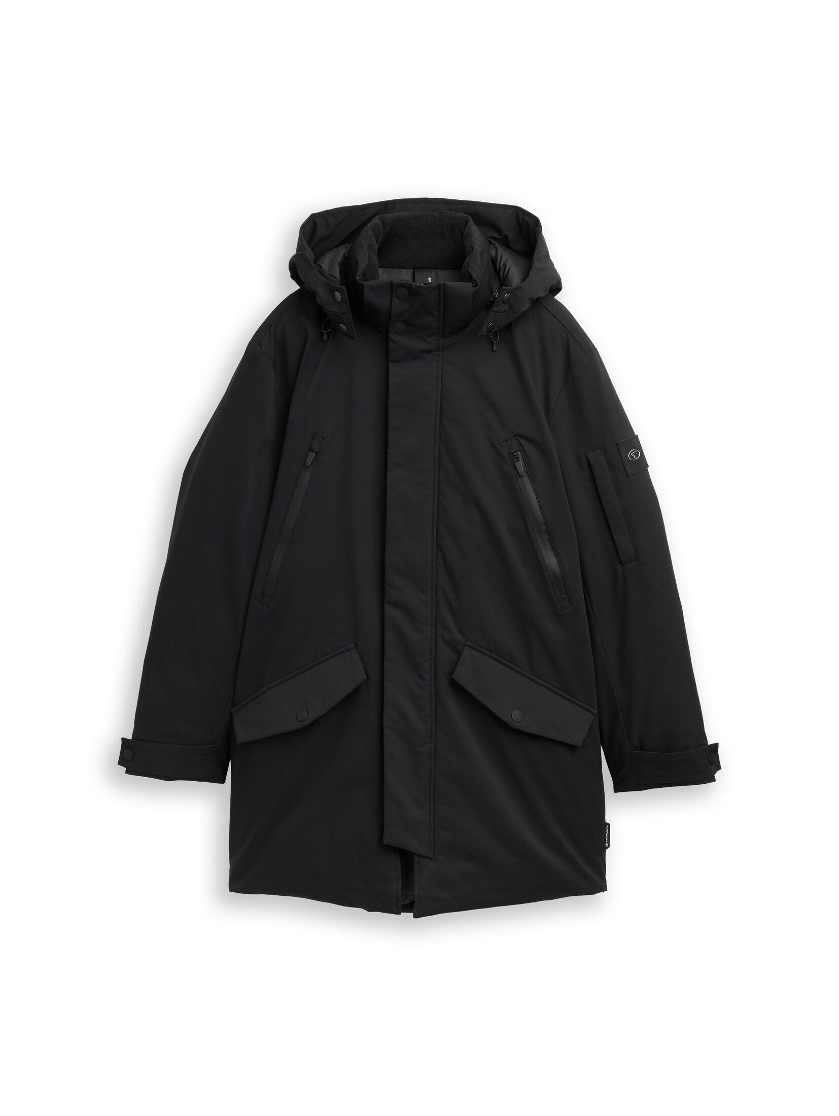 TOM TAILOR Wintermantel Jacken TT.PRO.TECH Parka mit abnehmbarer Kapuze