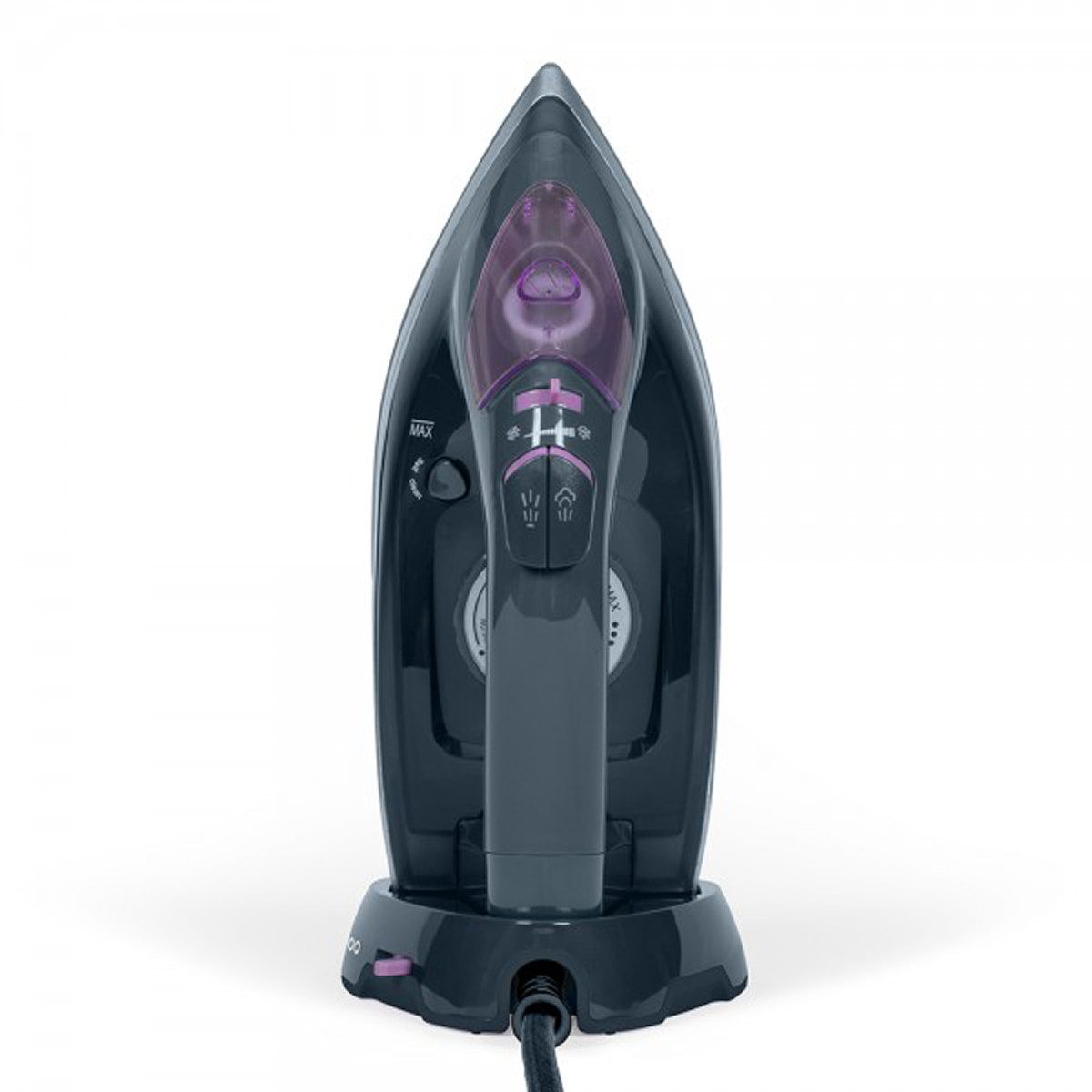 LIVOO Dampfbügeleisen ‎DOM483 Akku kabellos mit Basisstation, 2200 W