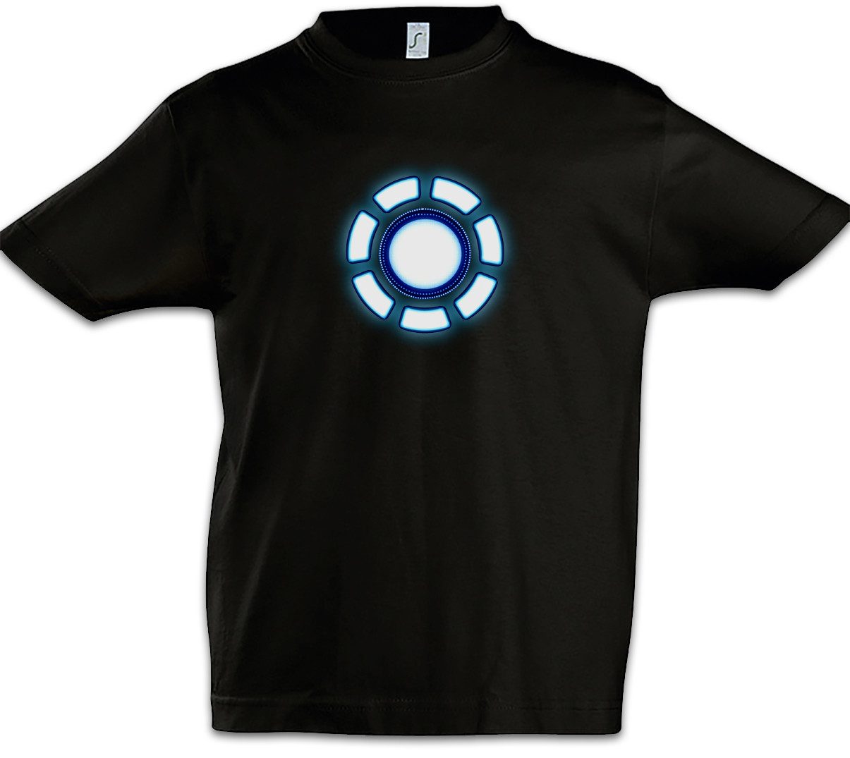 Print-Shirt Arc Reactor II Kinder T-Shirt Iron Tony Stark Mark Man Armour