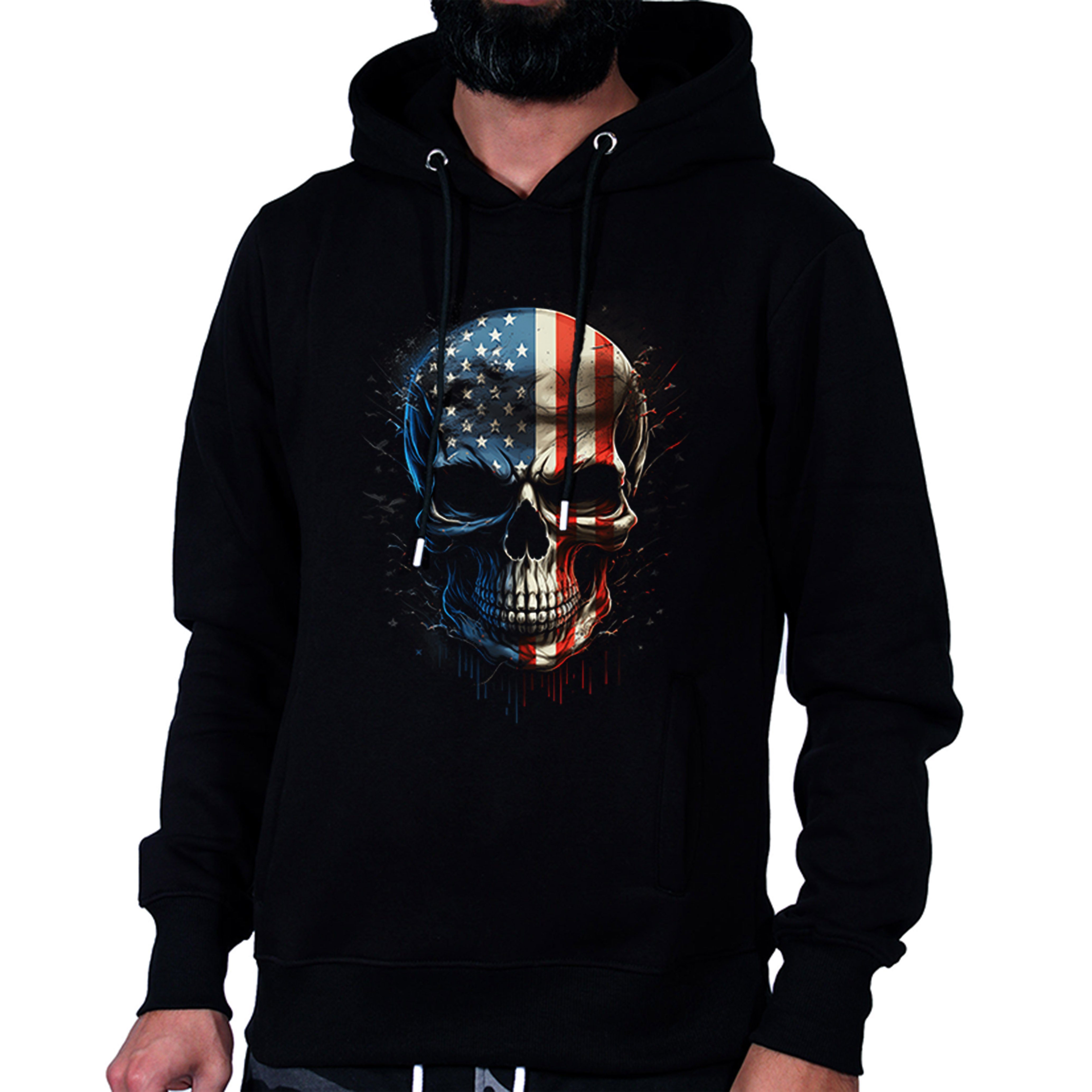 Banco Hoodie Kapuzenpullover Wintermode Winter Freizeit Outdoor Streetwear USA