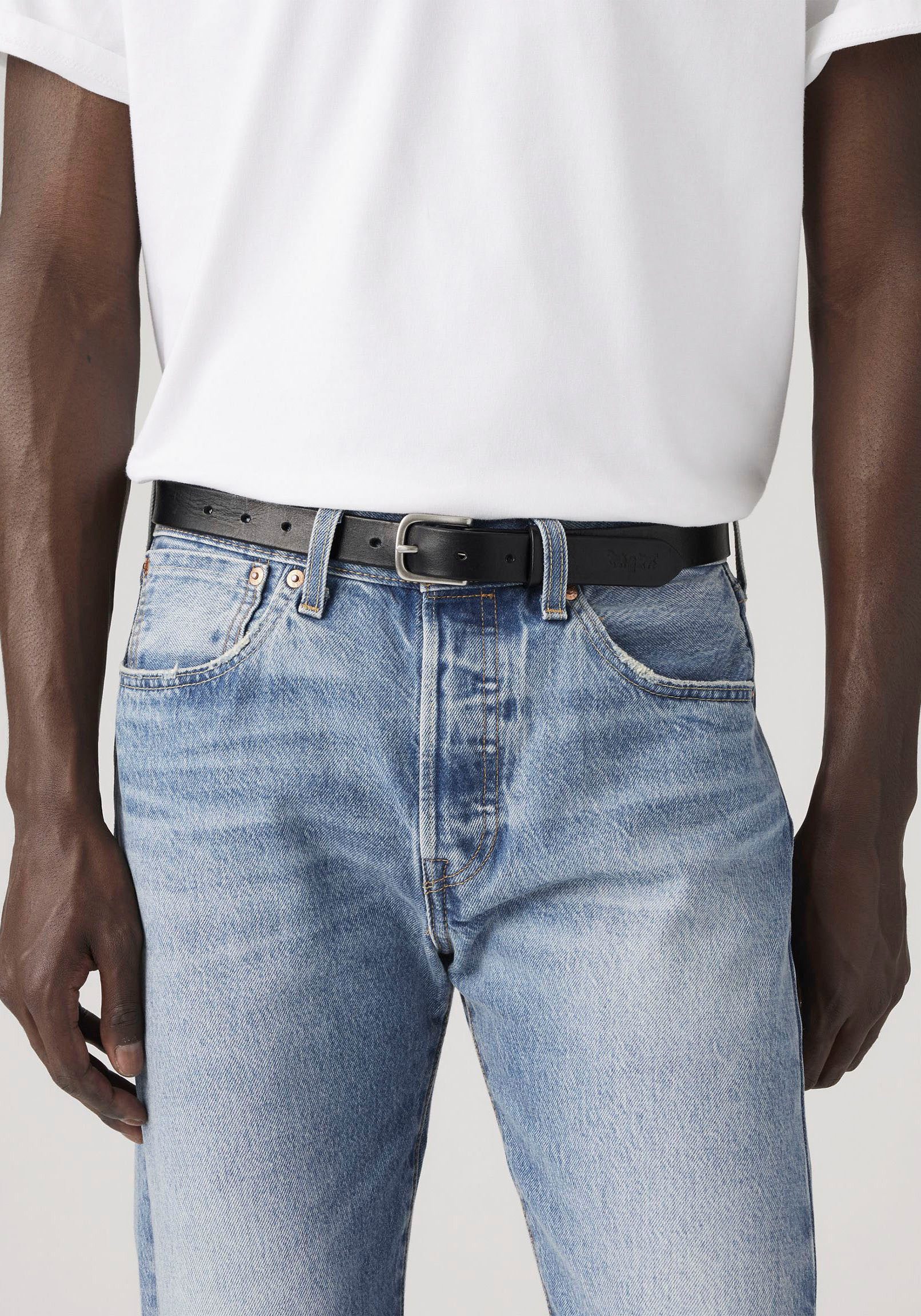 Levi's® Ledergürtel NEWNARROW Unisex günstig online kaufen