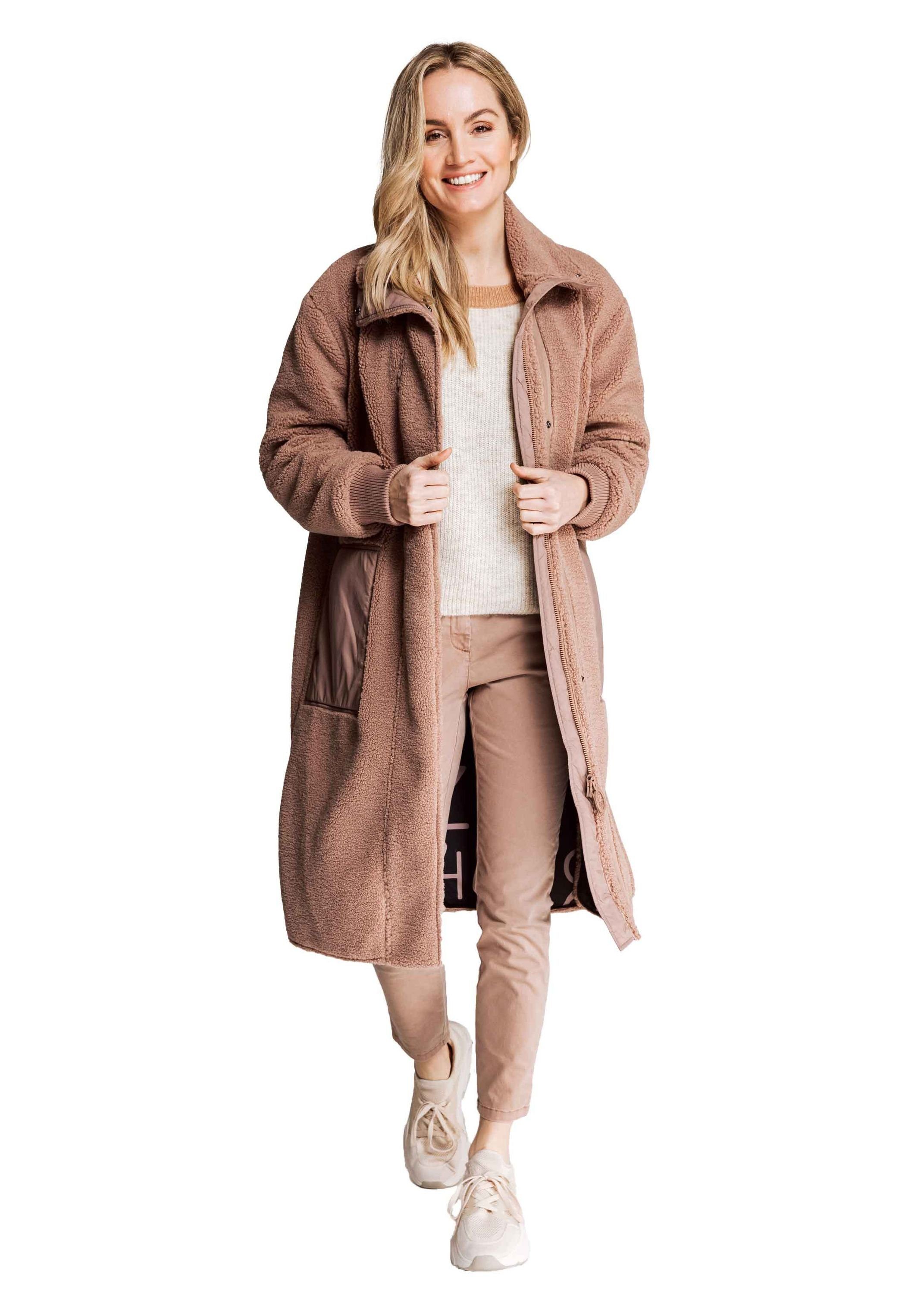 Zhrill Blouson Mantel PATHY Taupe (0-St) günstig online kaufen