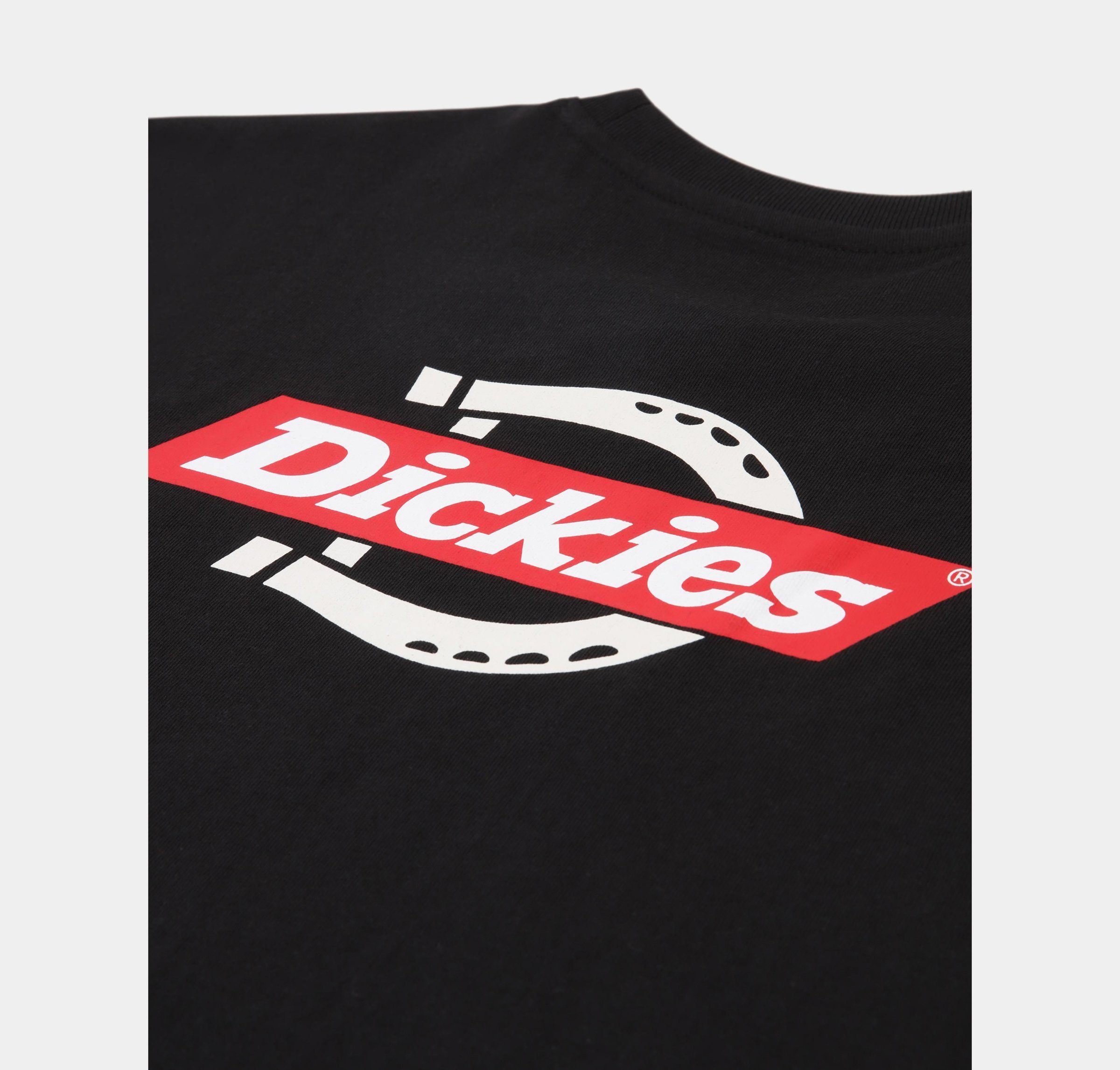 Ruston black Herren Dickies T-Shirt Dickies Adult T-Shirt
