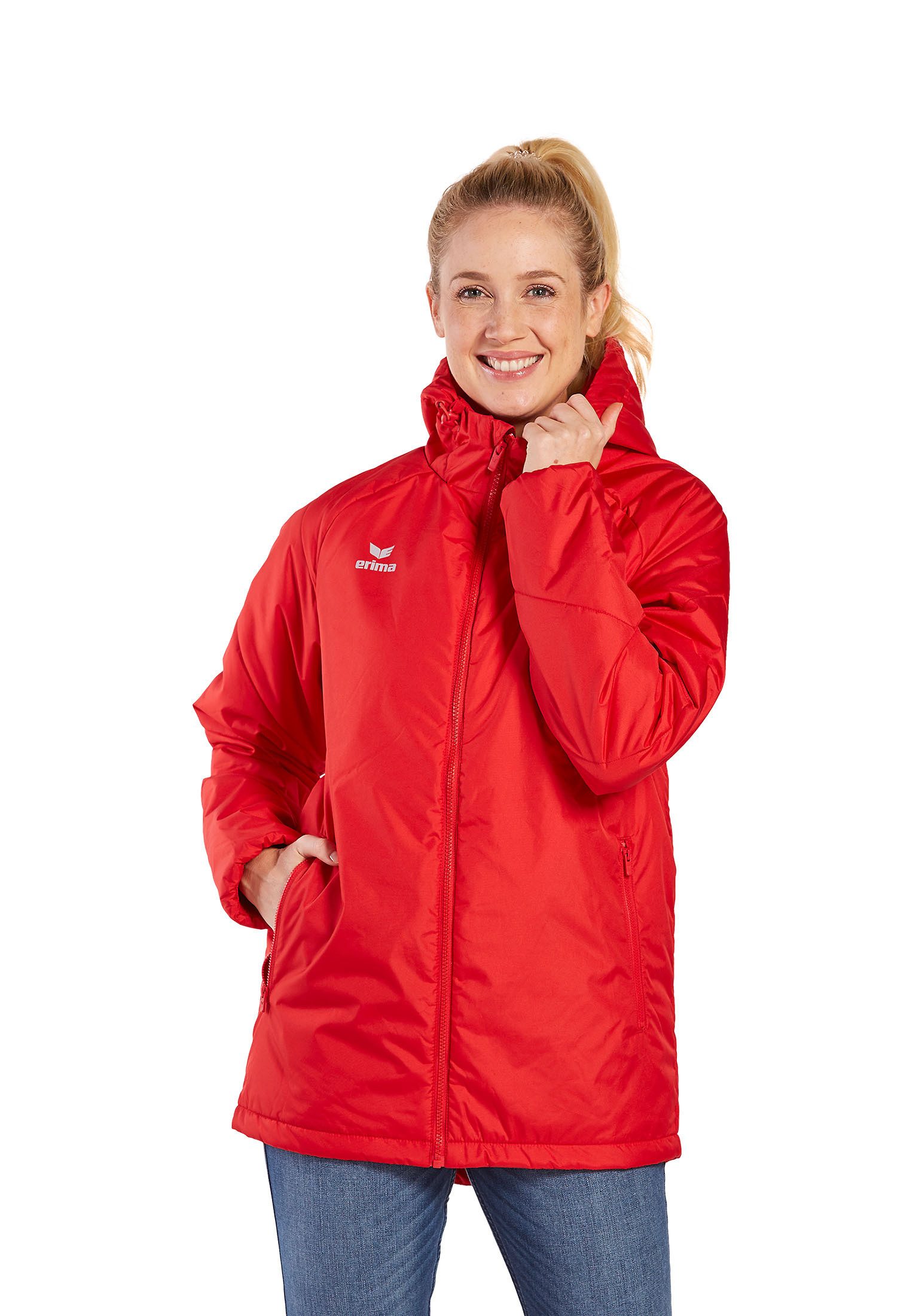 Erima Winterjacke Unisex Erwachsene TEAM Winterjacke günstig online kaufen