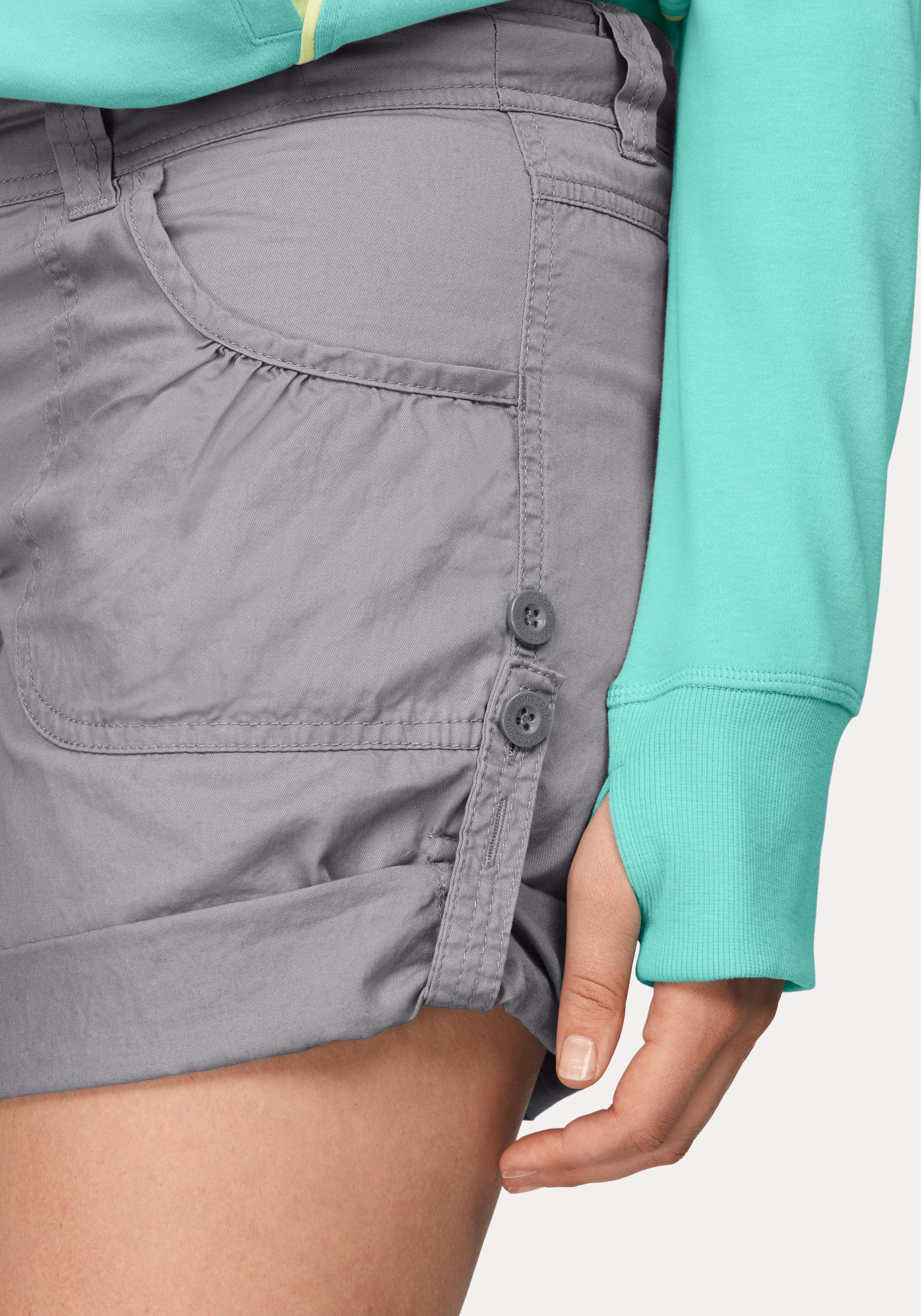 KangaROOS Bermudas krempelbar