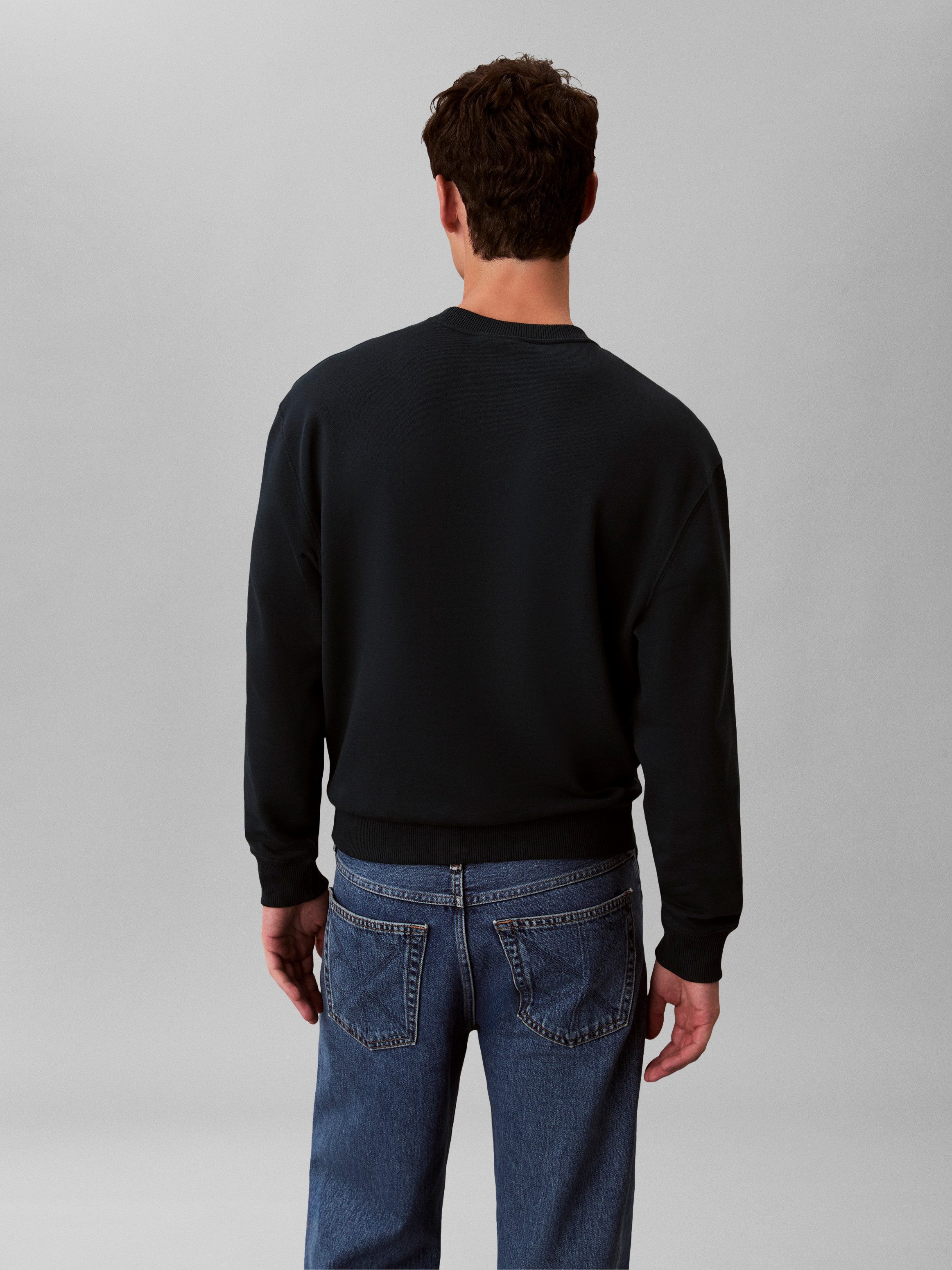 Calvin Klein Jeans Sweatshirt Regular fit mit Rundhalsausschnitt günstig online kaufen